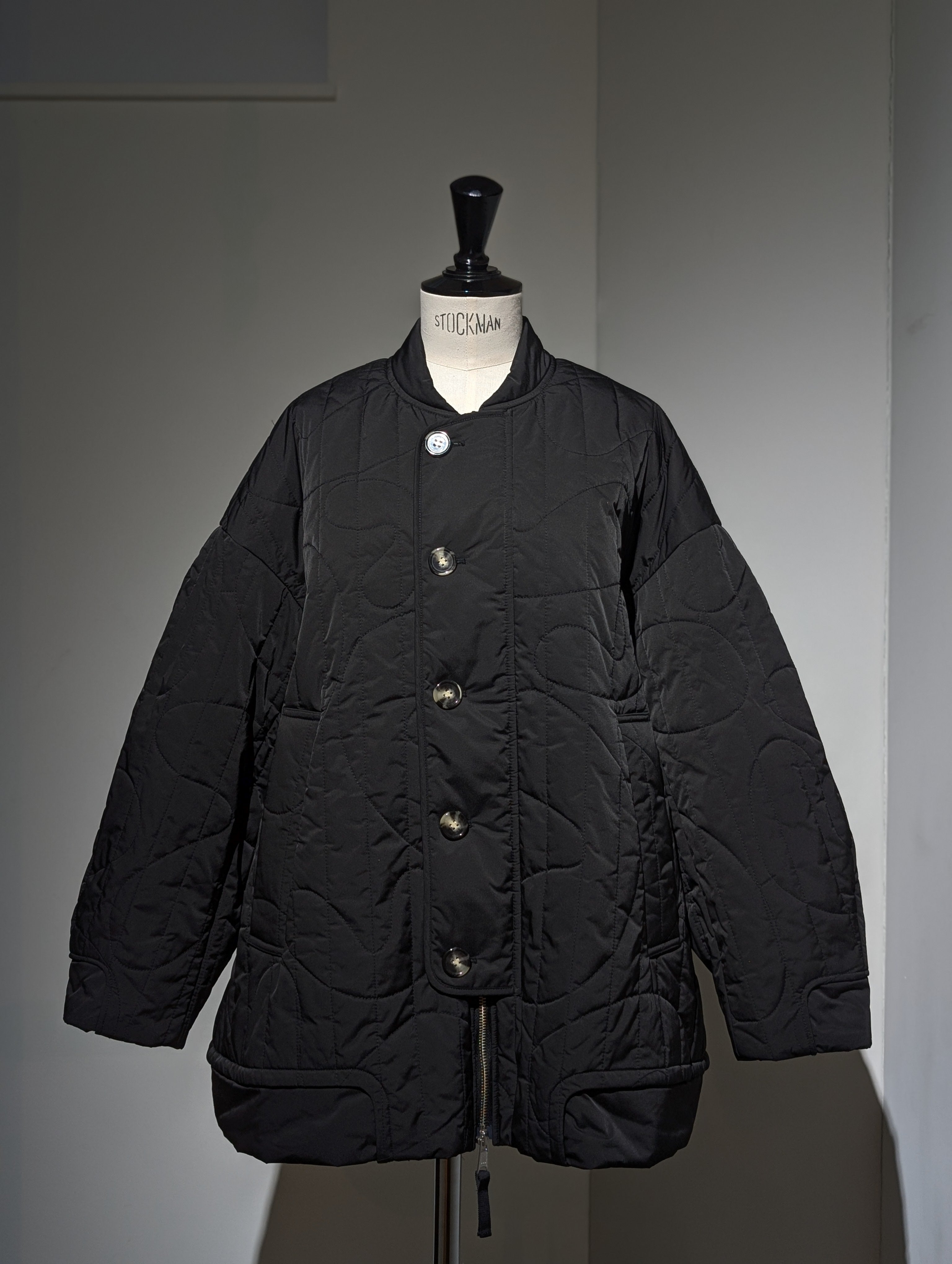 ENFOLD  SOLOTEX CHAIR QUILTING BIG-JACKET