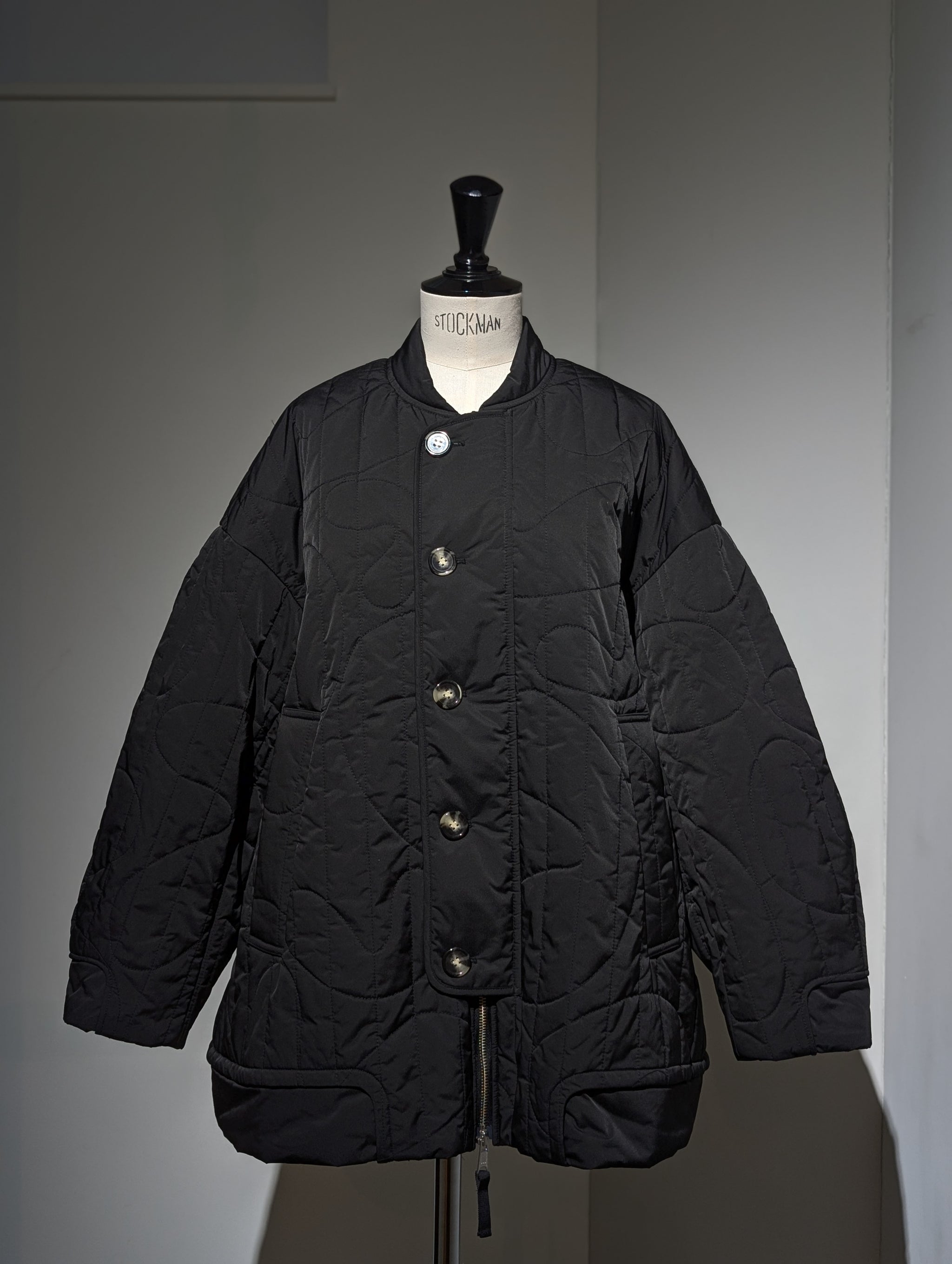 ENFOLD CUT AND SEWN カーブクロップドフーディPARKA 美品】 ENFOLD / エンフォルド | CUT AND SEWN カーブクロップド