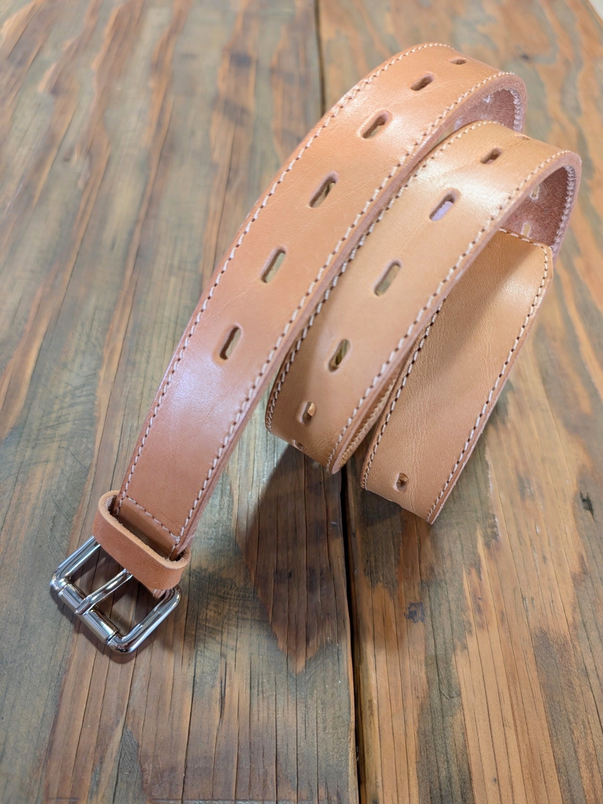 HED MAYNER LEATHER BELT