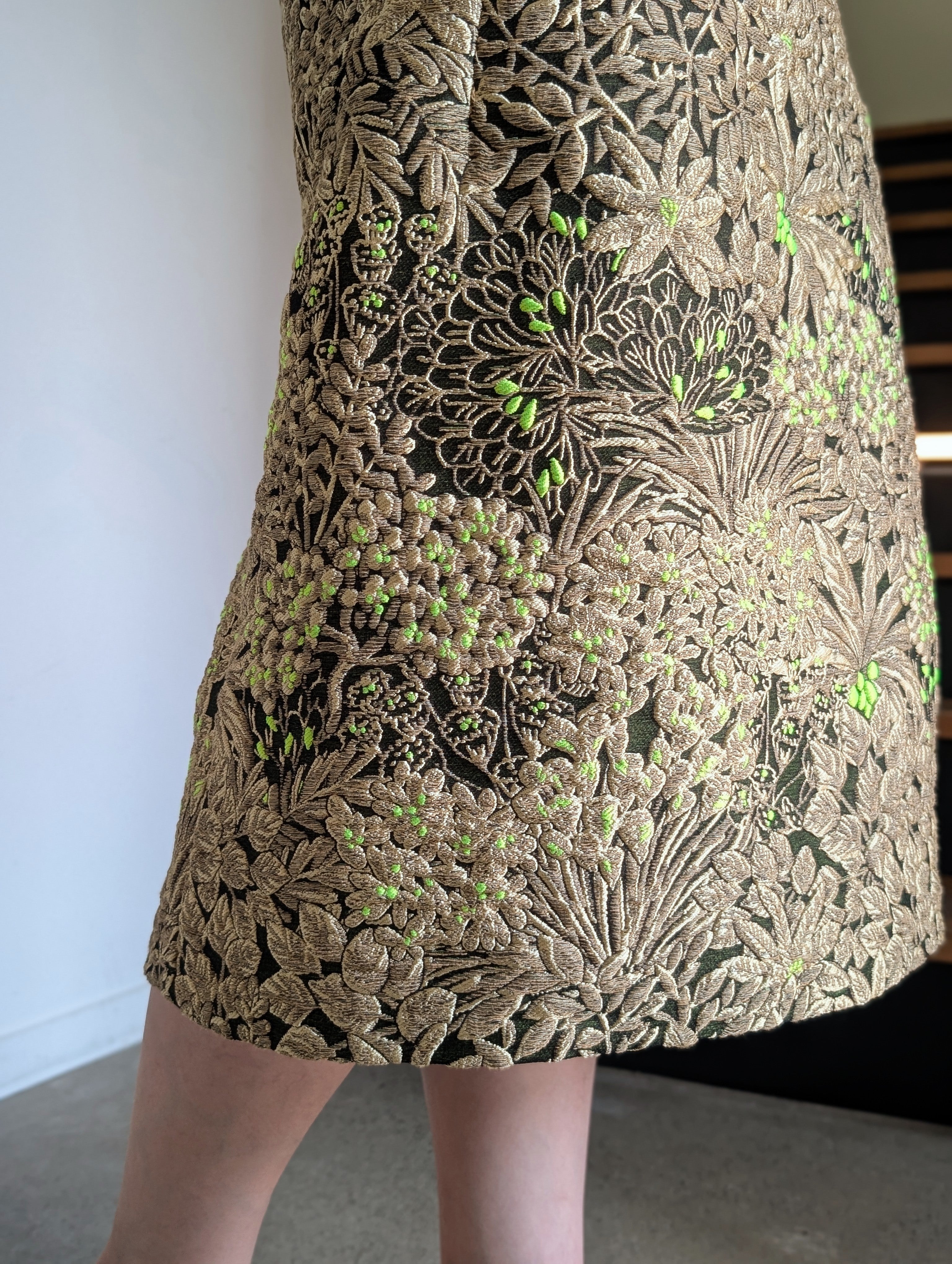 DRIES VAN NOTEN②【262-010807】SENTISTA 4020 W.W.SKIRT