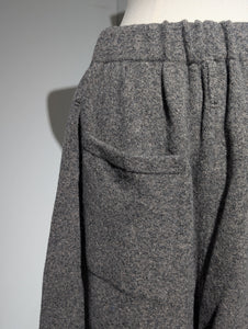 AEHRR 【Draping Knit Pants Extra Wide】