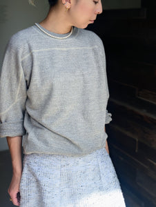 MADISONBLUE  FOOTBALL TEE SWEAT