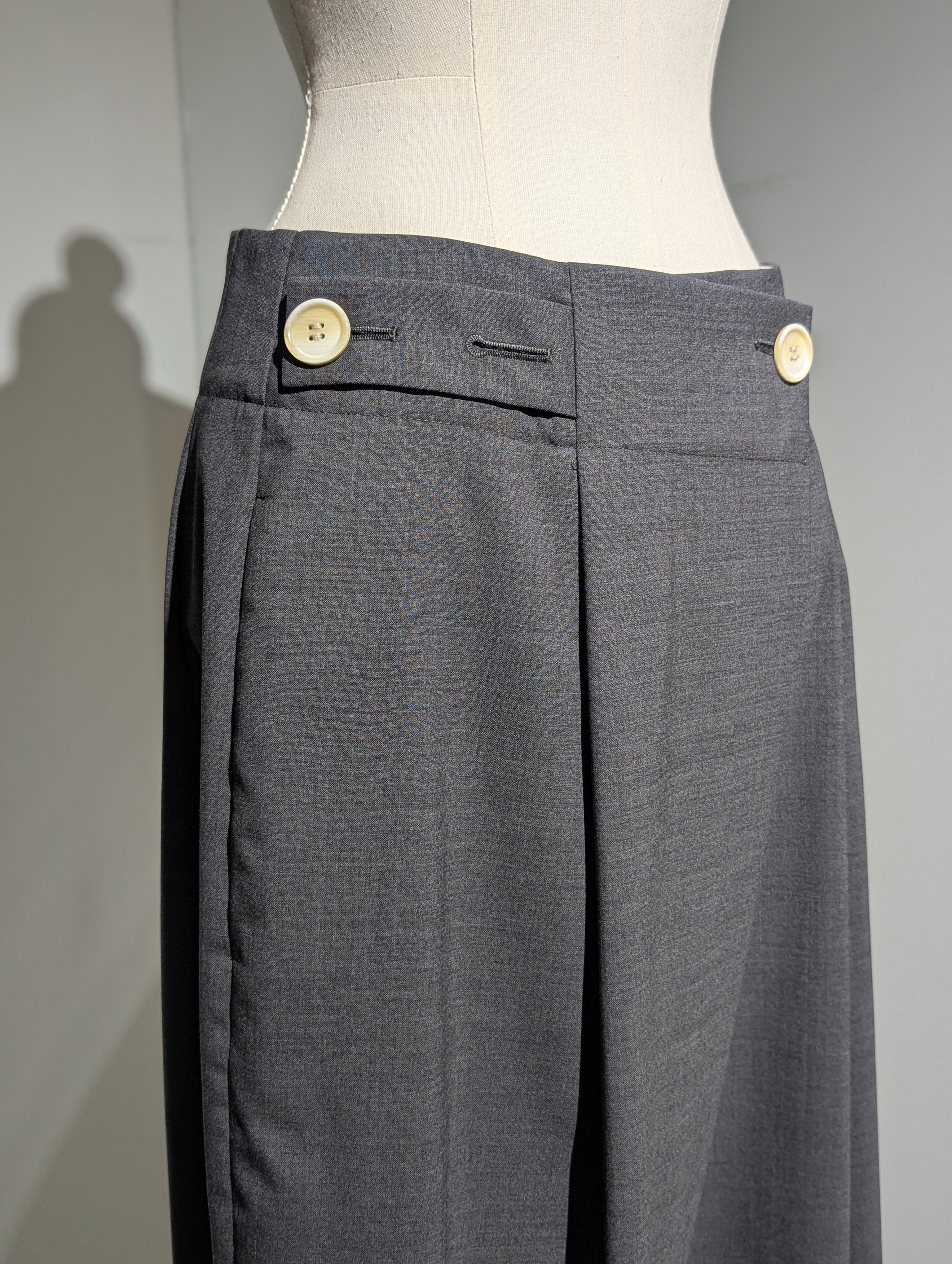 ENFOLD  TWO-WAY TROUSERS