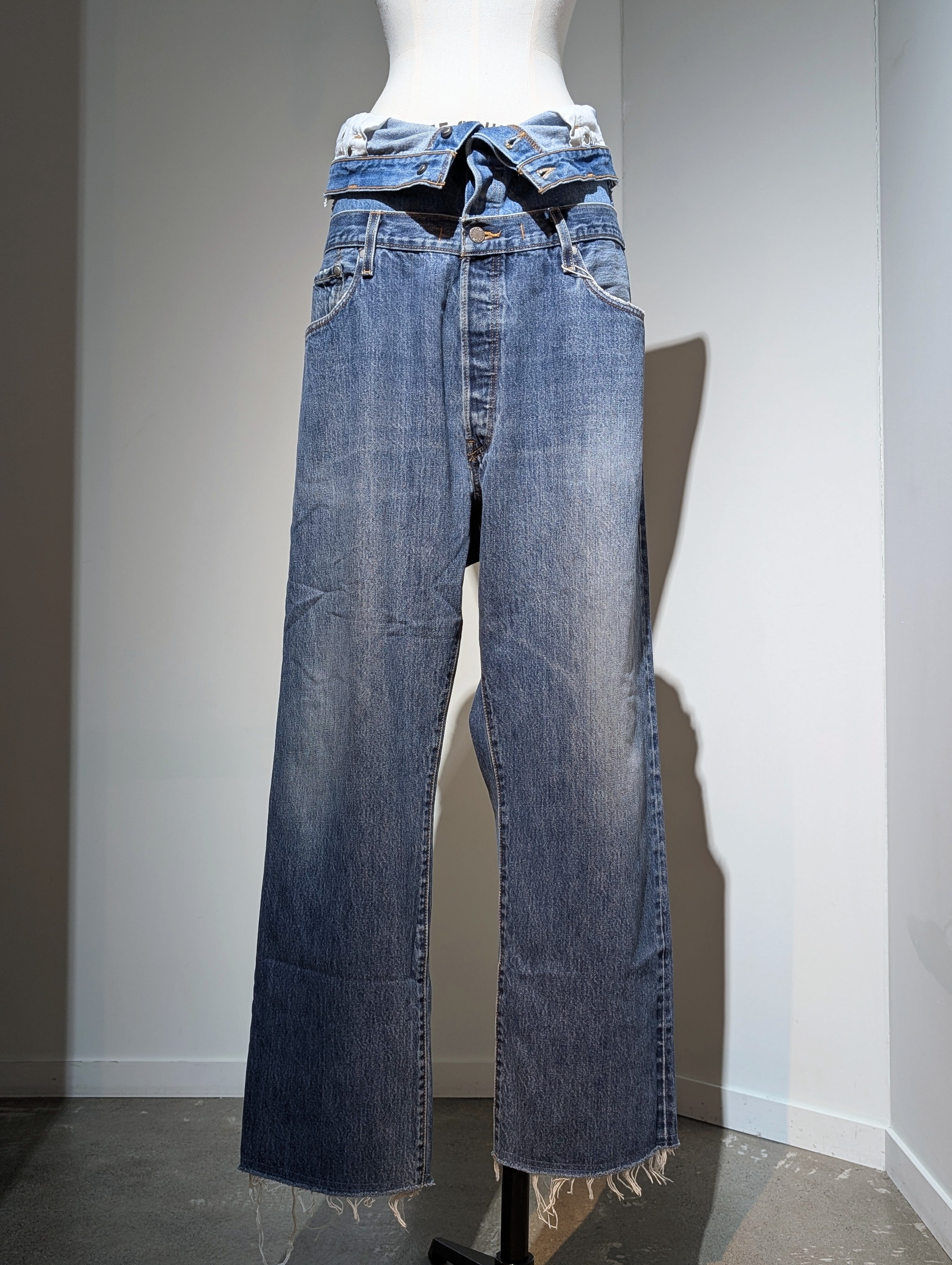 QUIITO W WAIST DENIM PT(2サイズ)