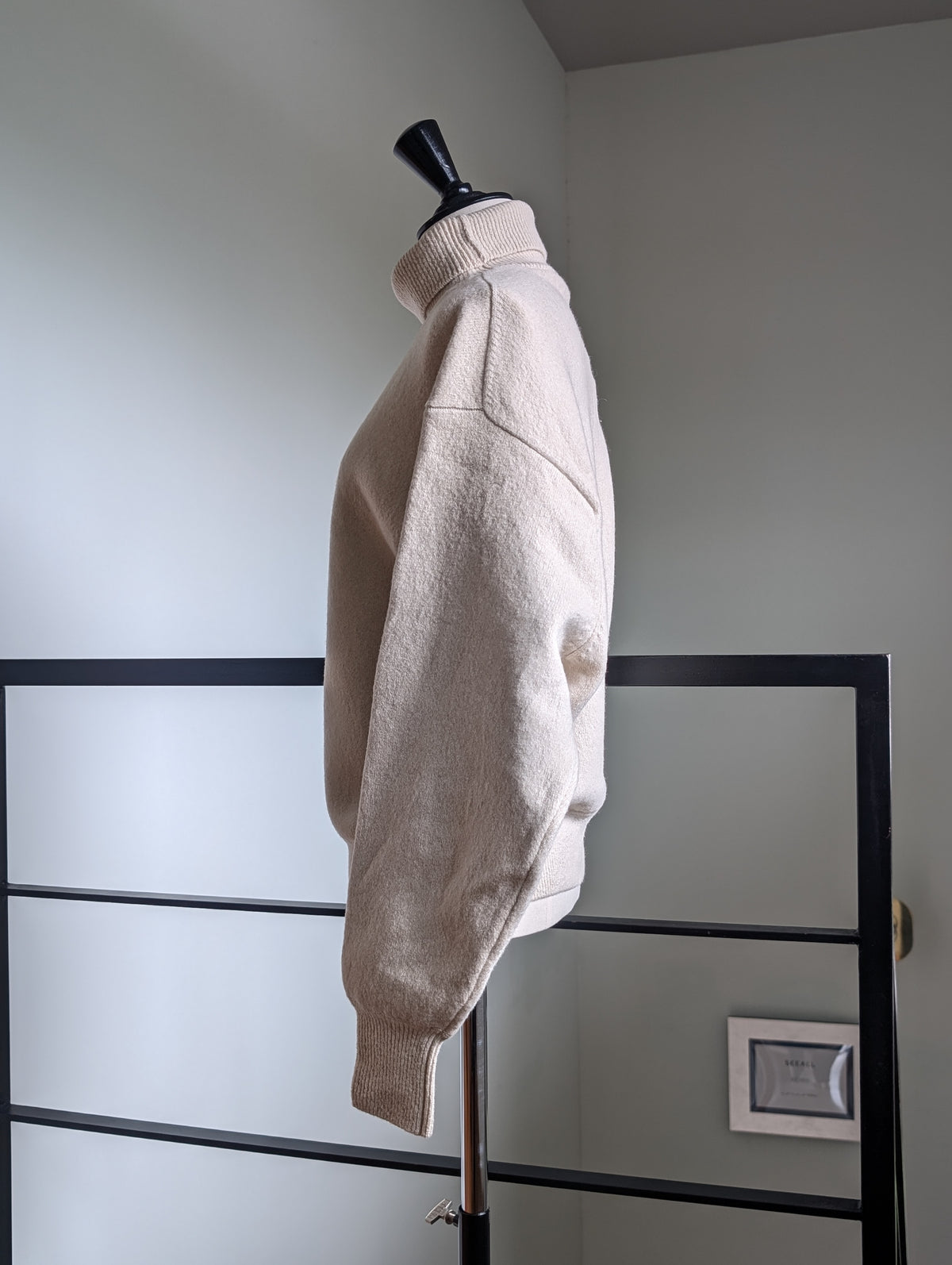 AEHRR 【002 Draping knit H/N Pullover】