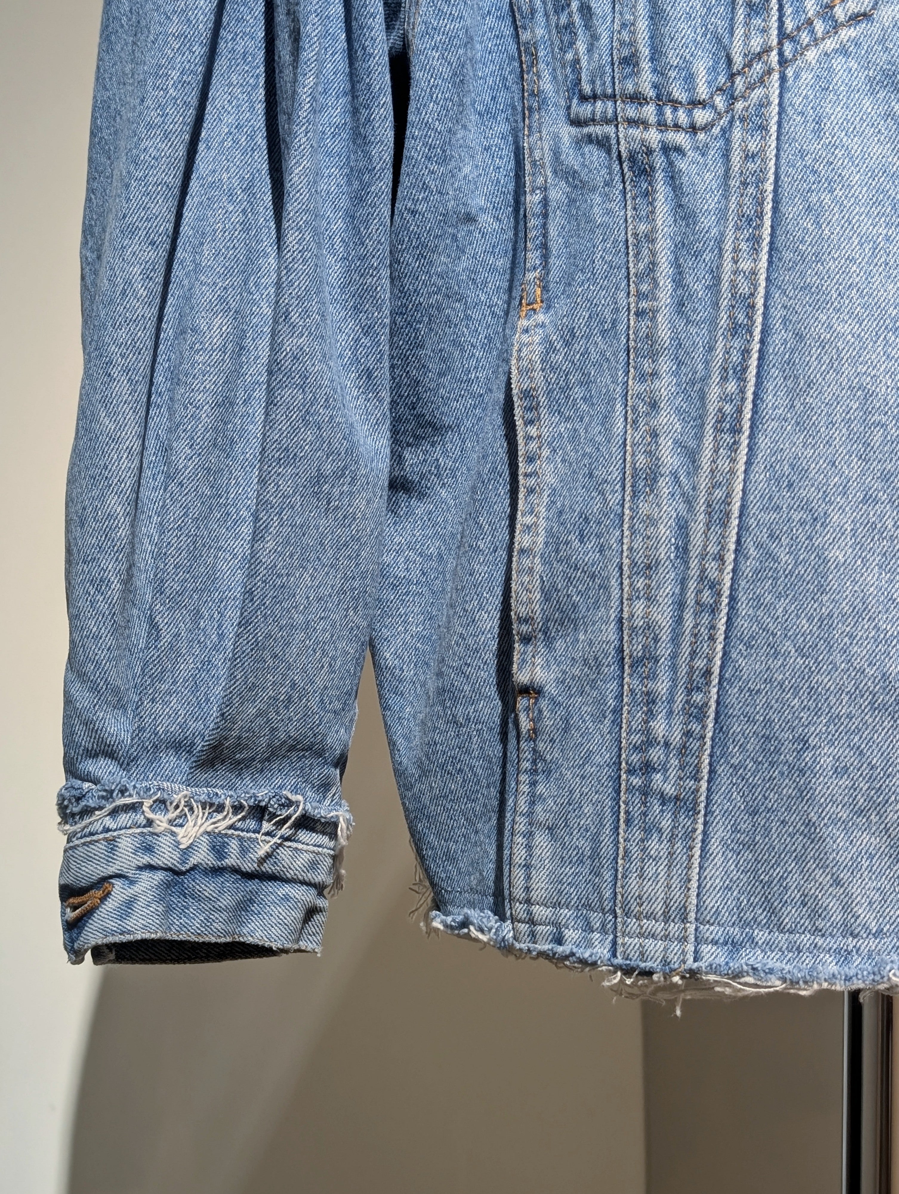 QUIITO ZIP BIG DENIM JK