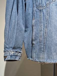 QUIITO ZIP BIG DENIM JK