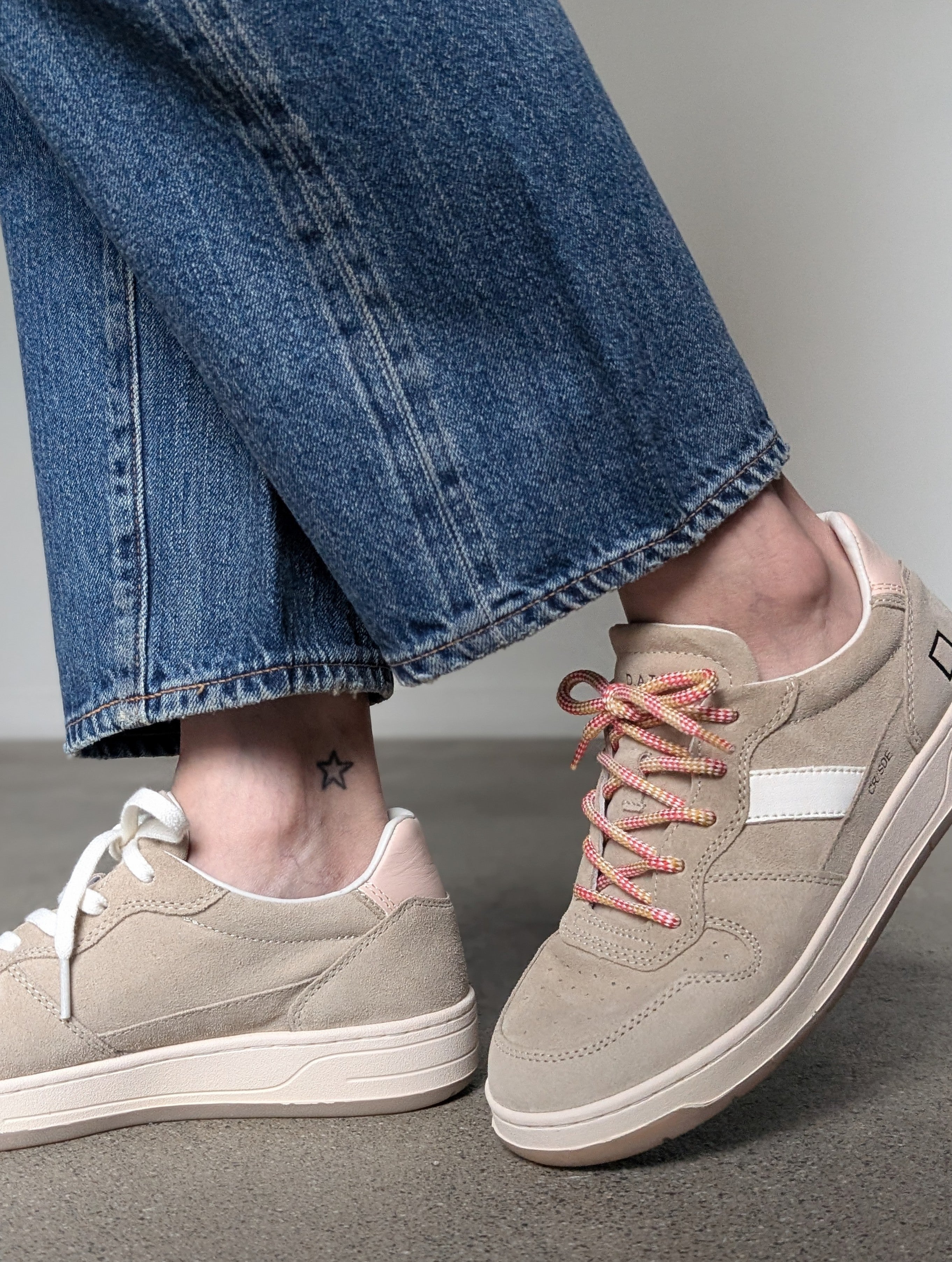 D.A.T.E.【COURT 2.0 SUEDE】