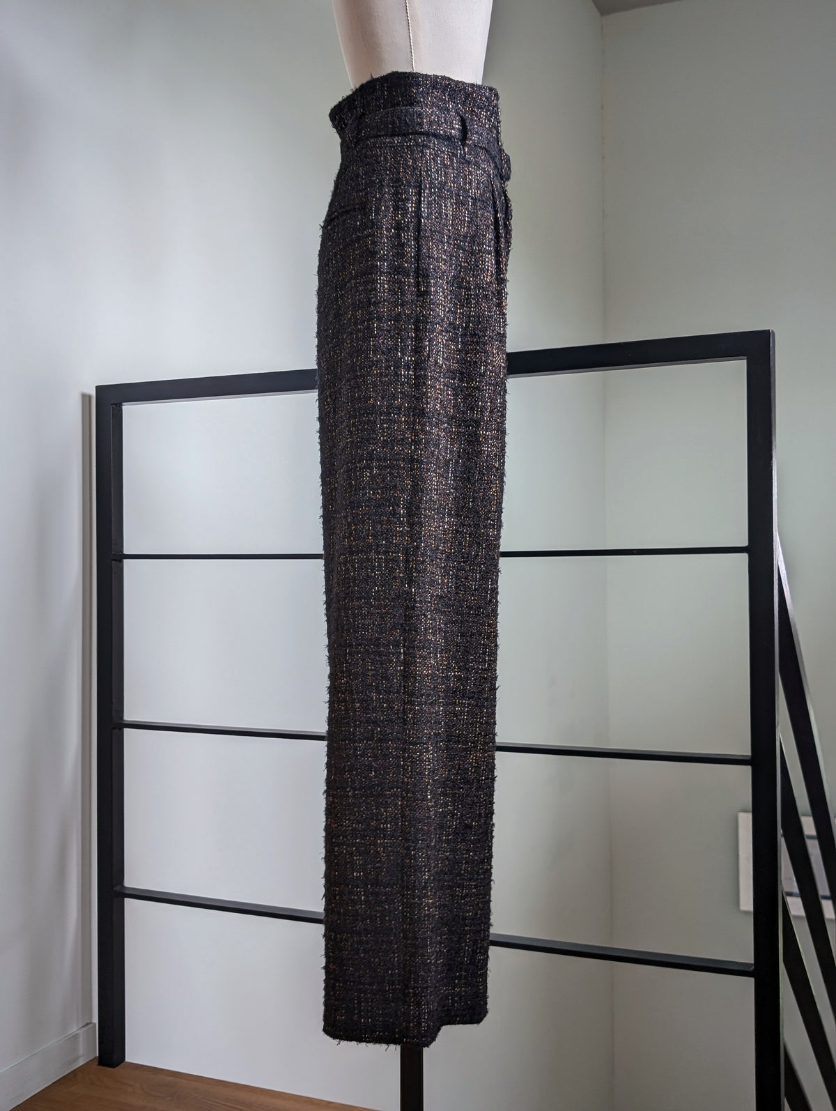SEEALL SAW61 PT101 (WK-003)HIGH WAIST PANTS