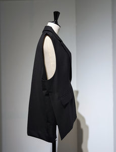 ENFOLD  WIDE TAILORED VEST