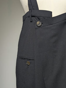 ENFOLD  STRAP-TROUSERS