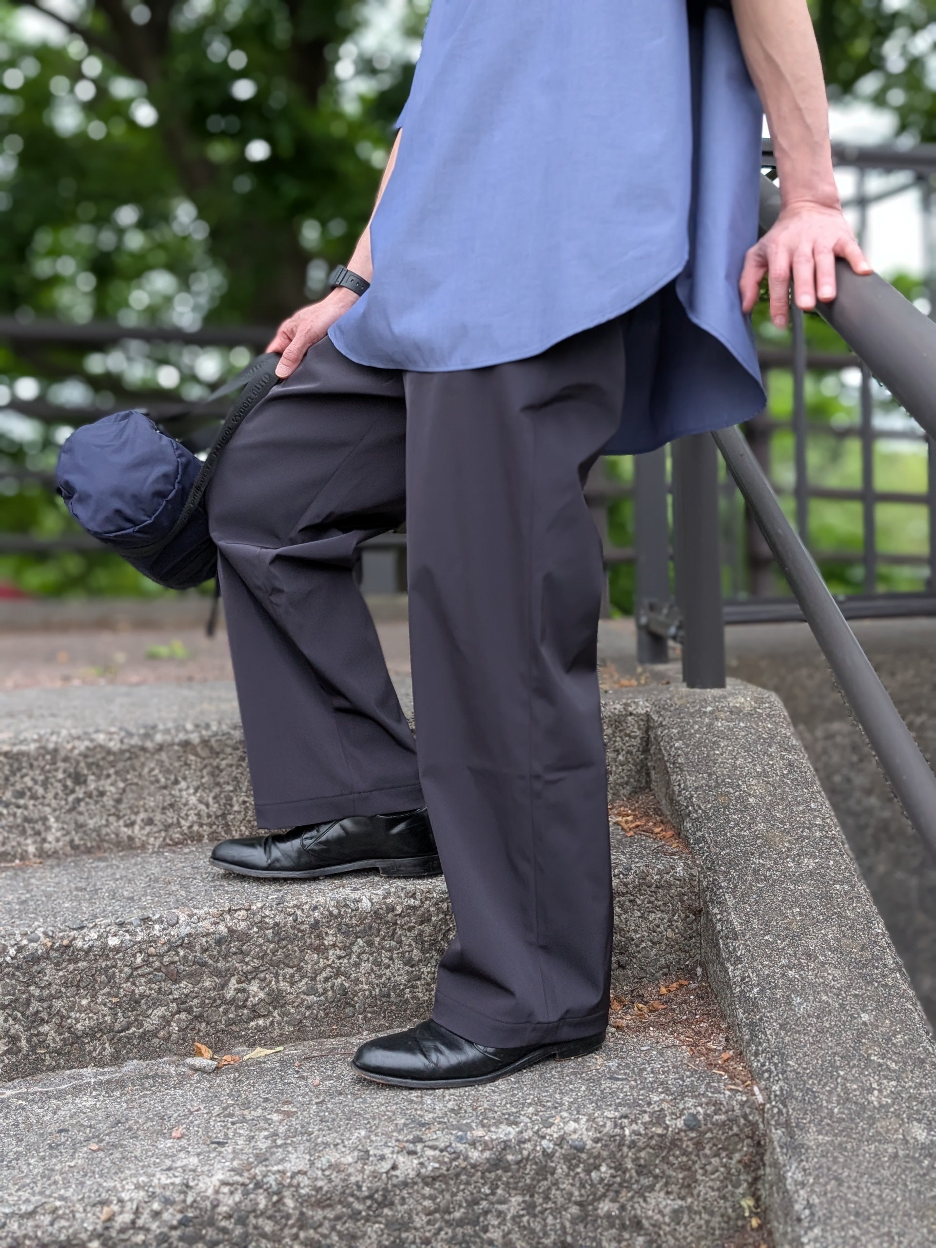 N.HOOLYWOOD 2261-PT22-003 EASY TROUSERS
