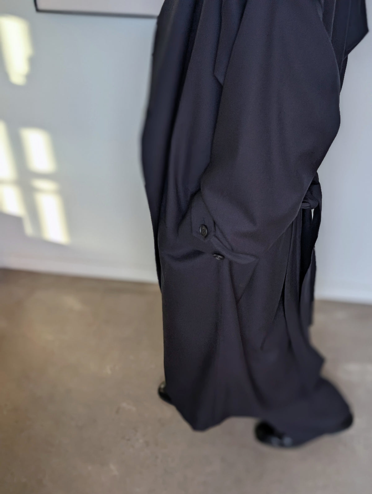 AEHRR 【091 Draping Oversize Wrap Coat】