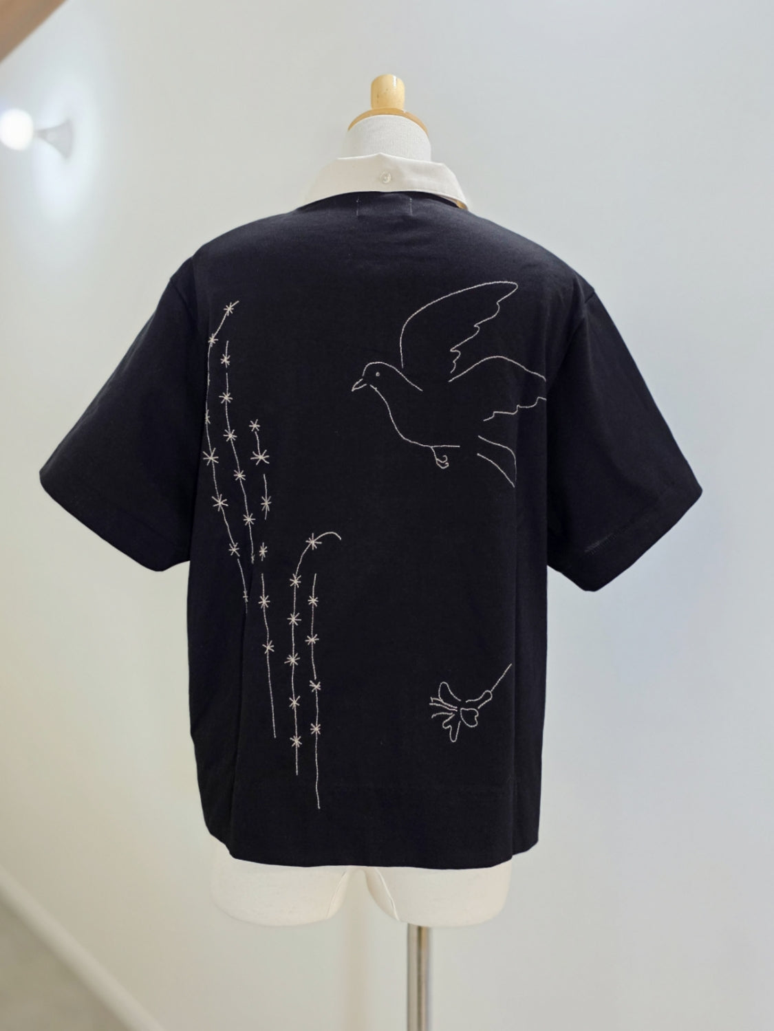 TANAKA ST-264-BKE THE POLOSHIRT　