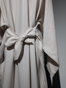 AEHRR 【Draping Yoke Raglan Sleeve Over Coat】