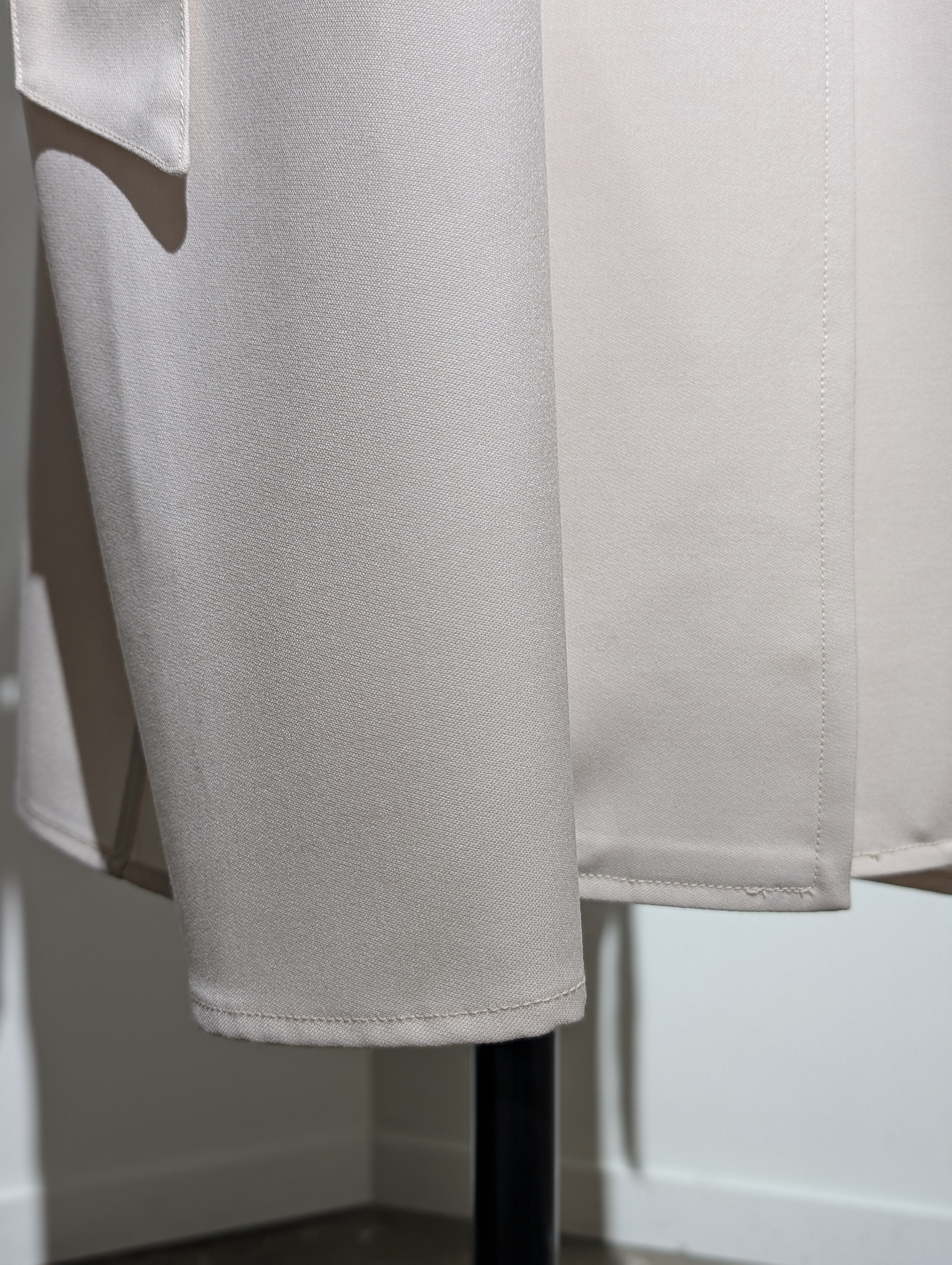 AEHRR 【Draping Yoke Raglan Sleeve Over Coat】