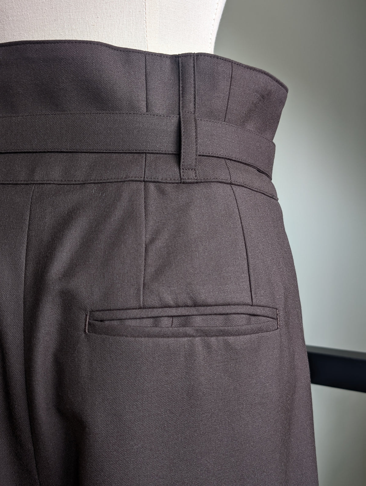 SEEALL SAW61 PT101 (YK-001)HIGH WAIST PANTS