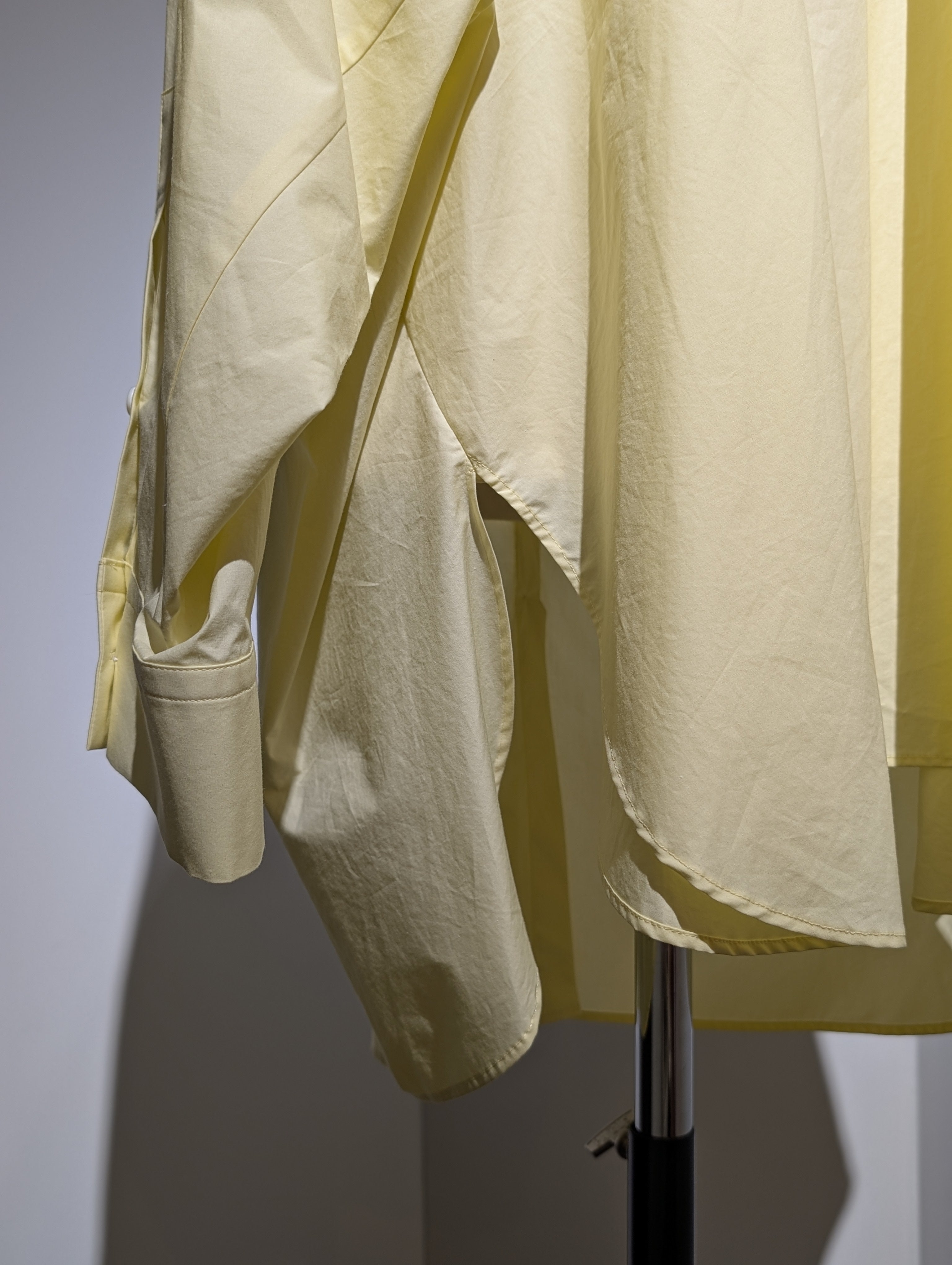 ENFOLD  typewriter NAPE SHIRT