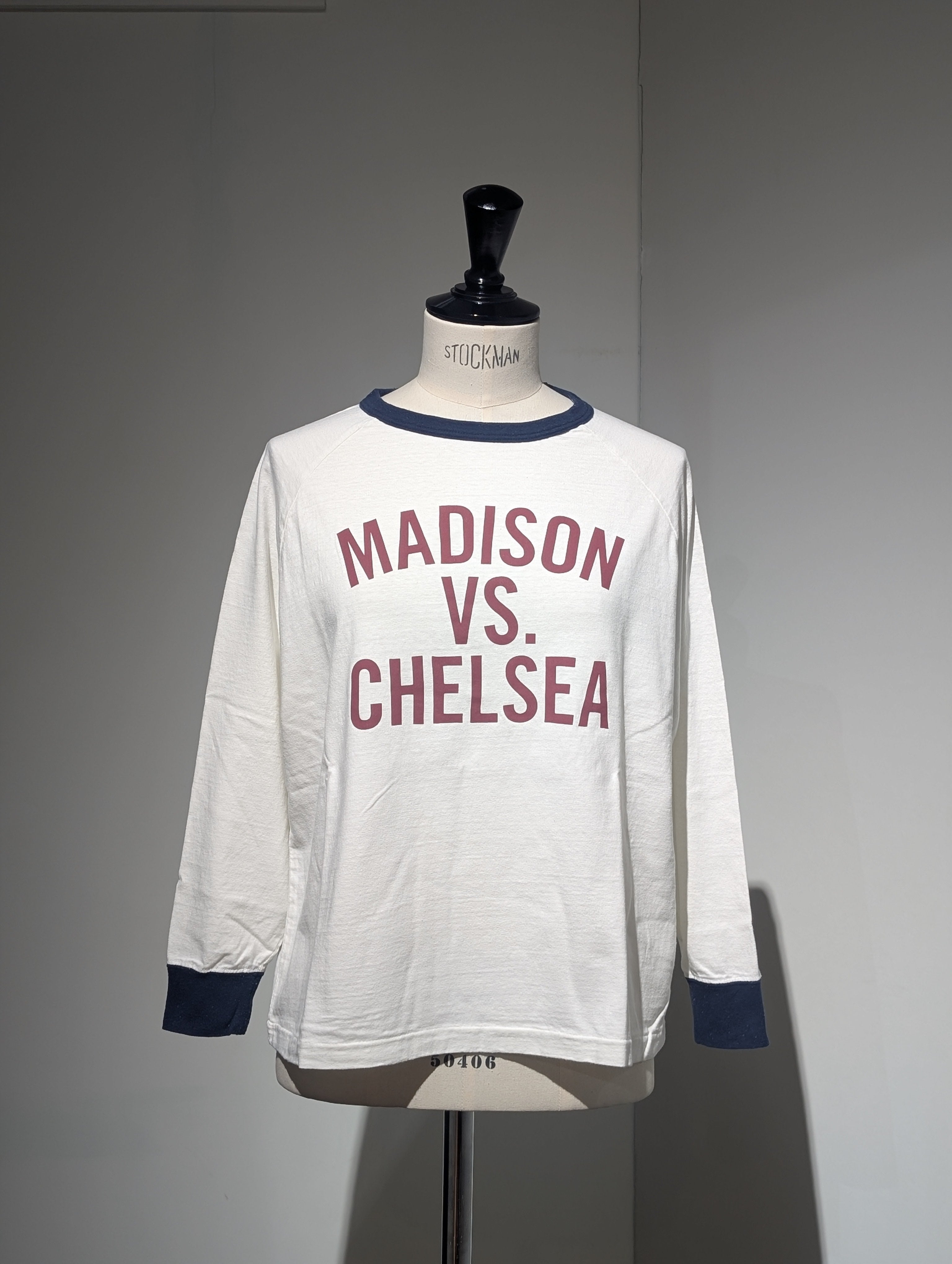 MADISONBLUE  RINGER L/S TEE