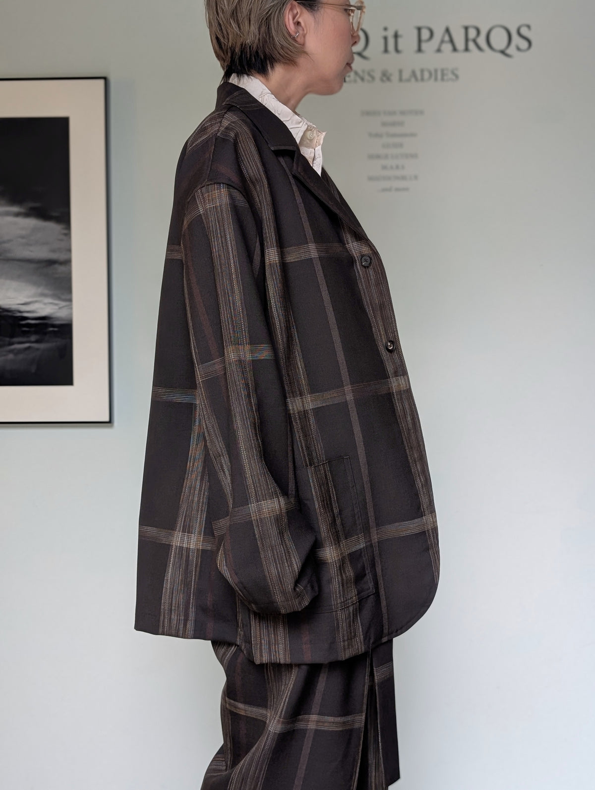 SEEALL  SAU61 JK181(MK-001) RELAX JACKET