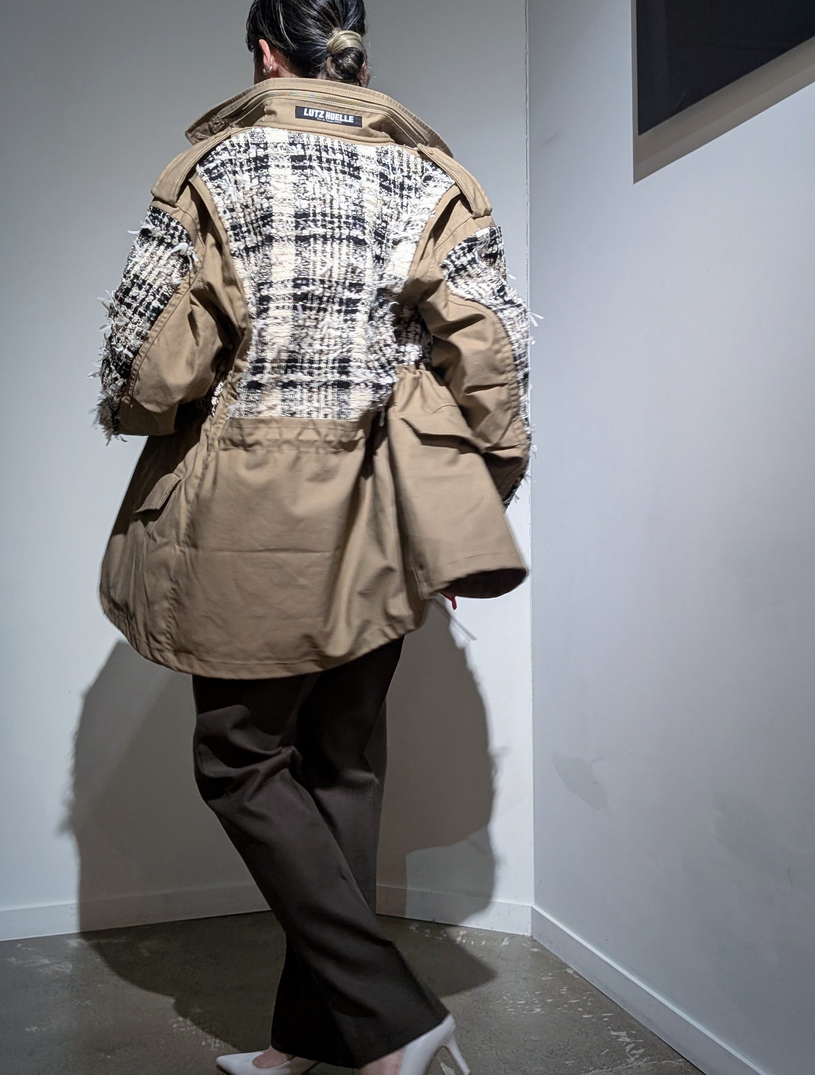 LUTZ HUELLE  M-65 FIELD JACKET