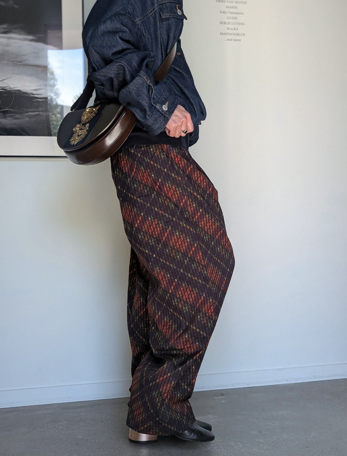 DRIES VAN NOTEN【262-130505】VESTO DEN 4401 W.W.JACKET