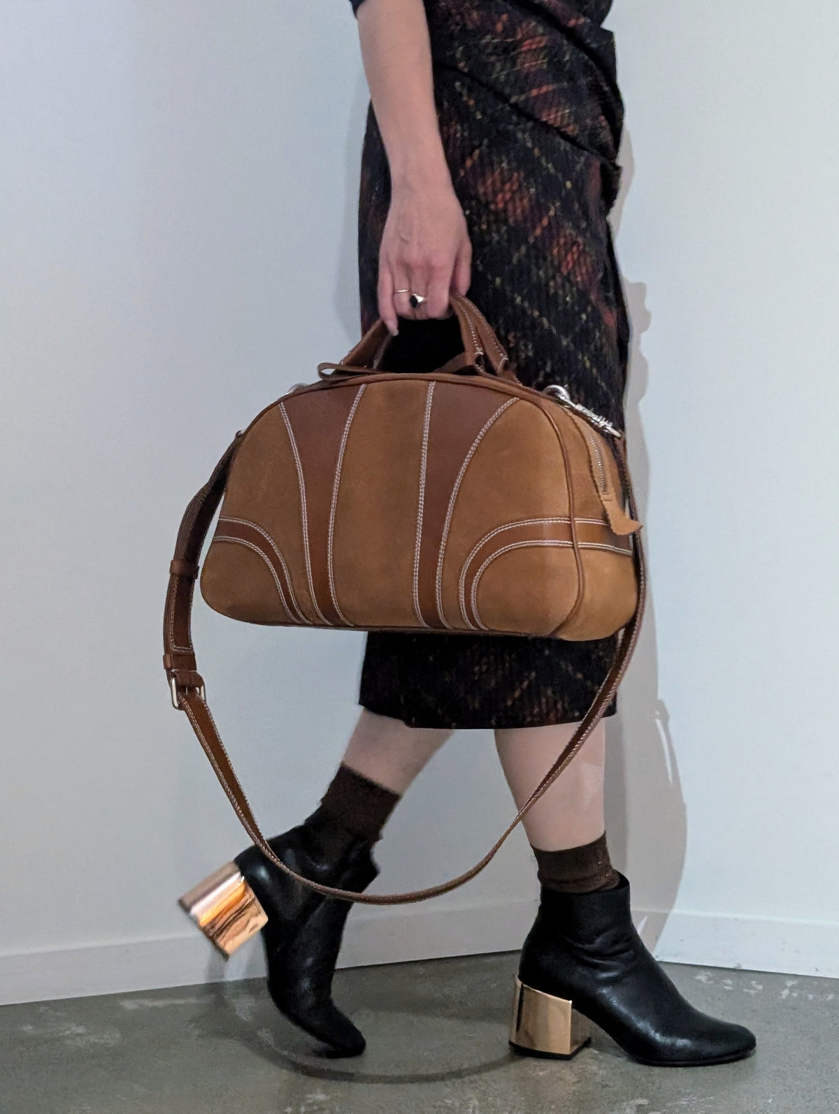 DRIES VAN NOTEN②【262-011008】DARALYN 4039 W.W.DRESS