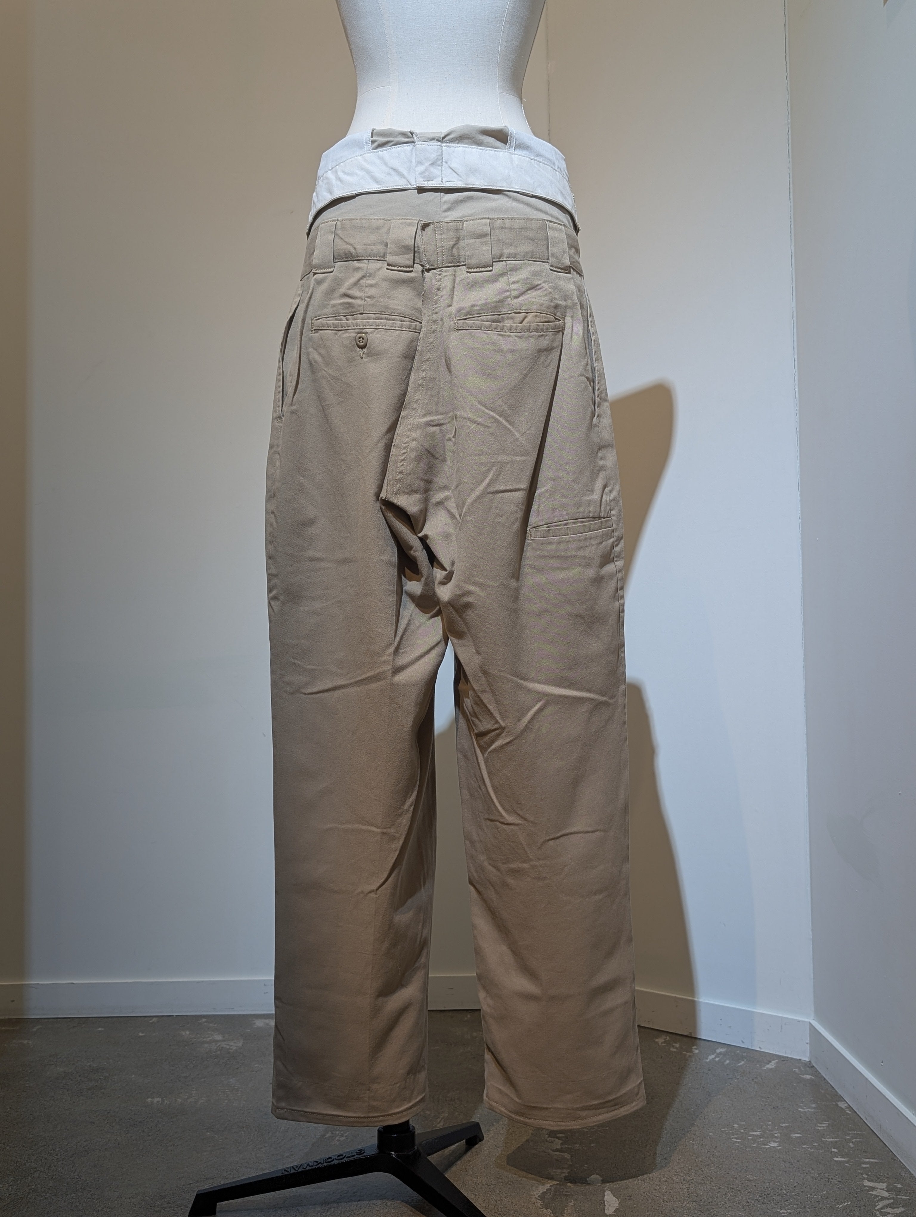 QUIITO W WAIST CHINO PT