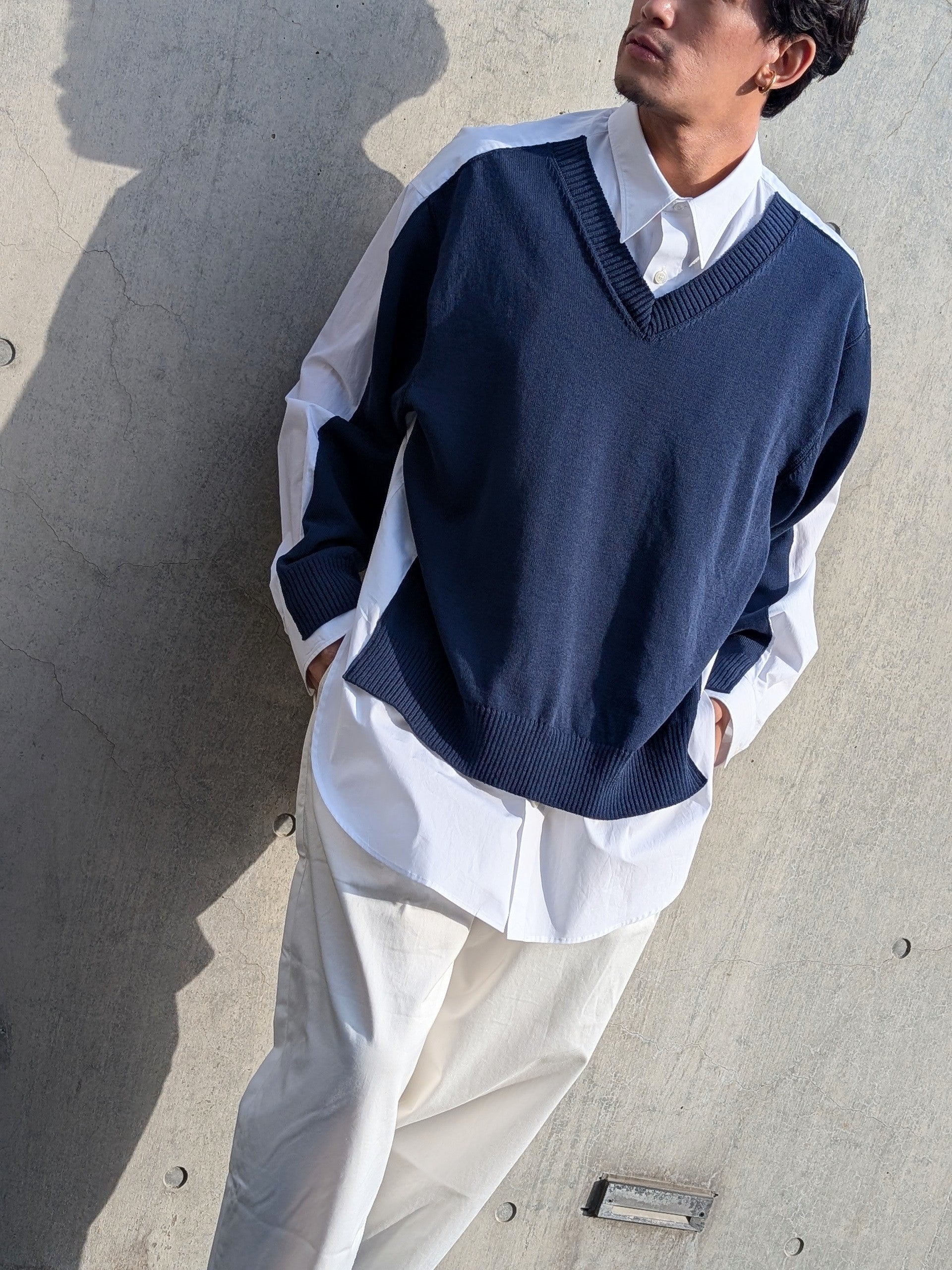 HED MAYNER COTTON POPELINE DOCKING SHIRT