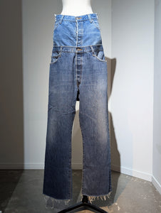 QUIITO W WAIST DENIM PT(2サイズ)