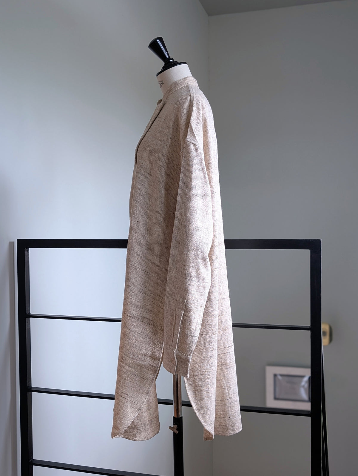 SEEALL SAW61 SH302 (I-003)BOTTONED LONG SHIRTS