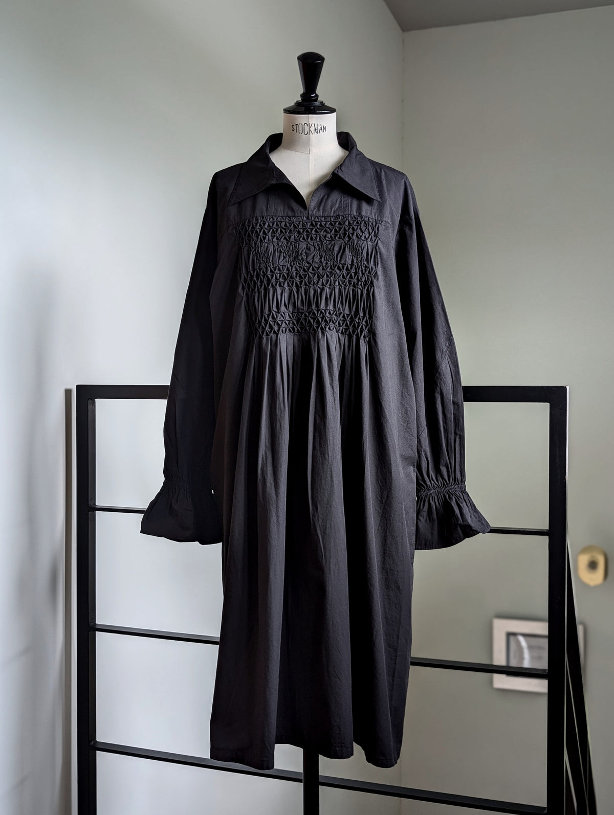 SEEALL SAW61 SH301 (I-001)SMOCKING SHIRTS