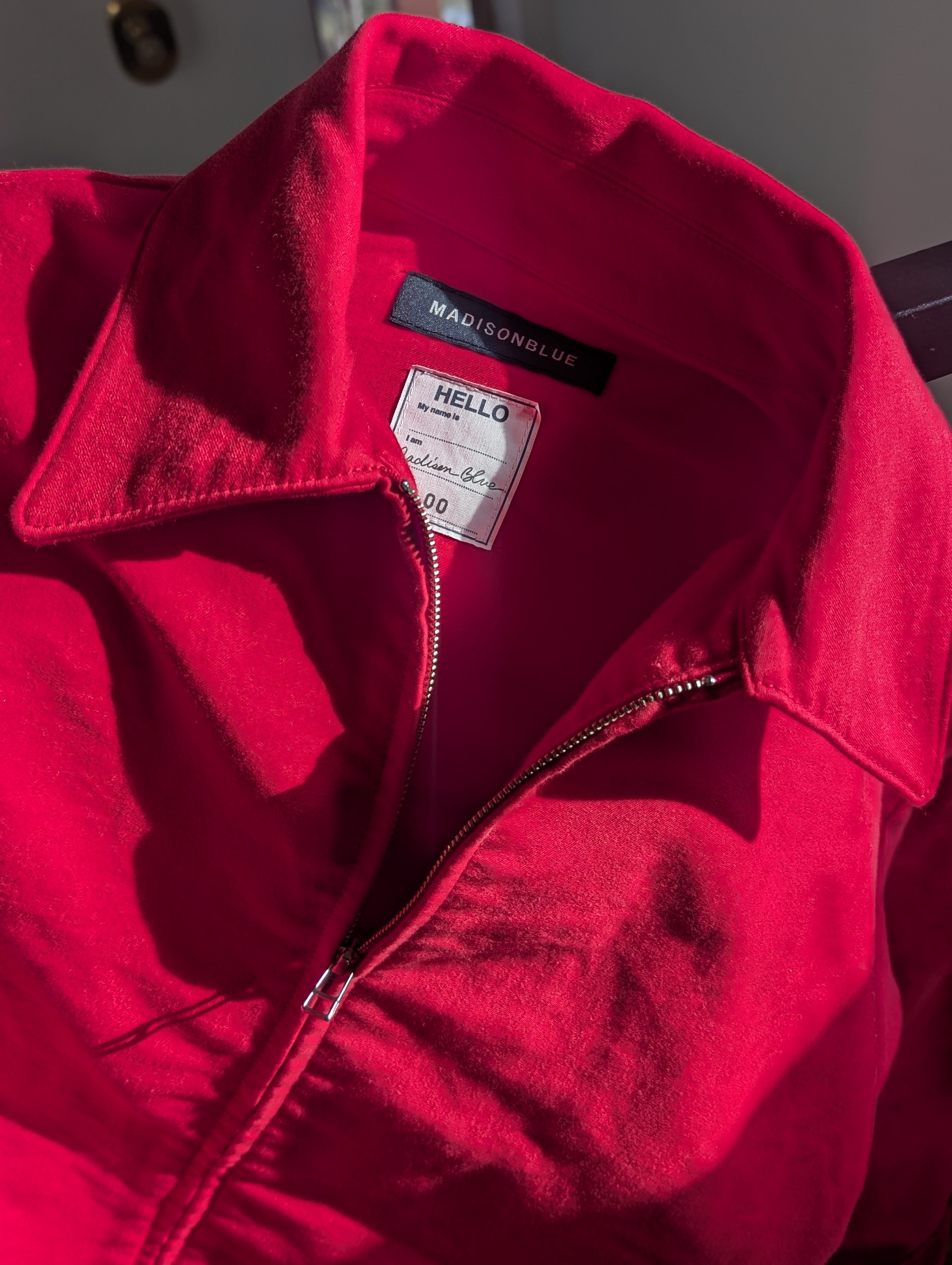 MADISONBLUE  LOOSE FIT DRIZZLER JK MOLESKIN
