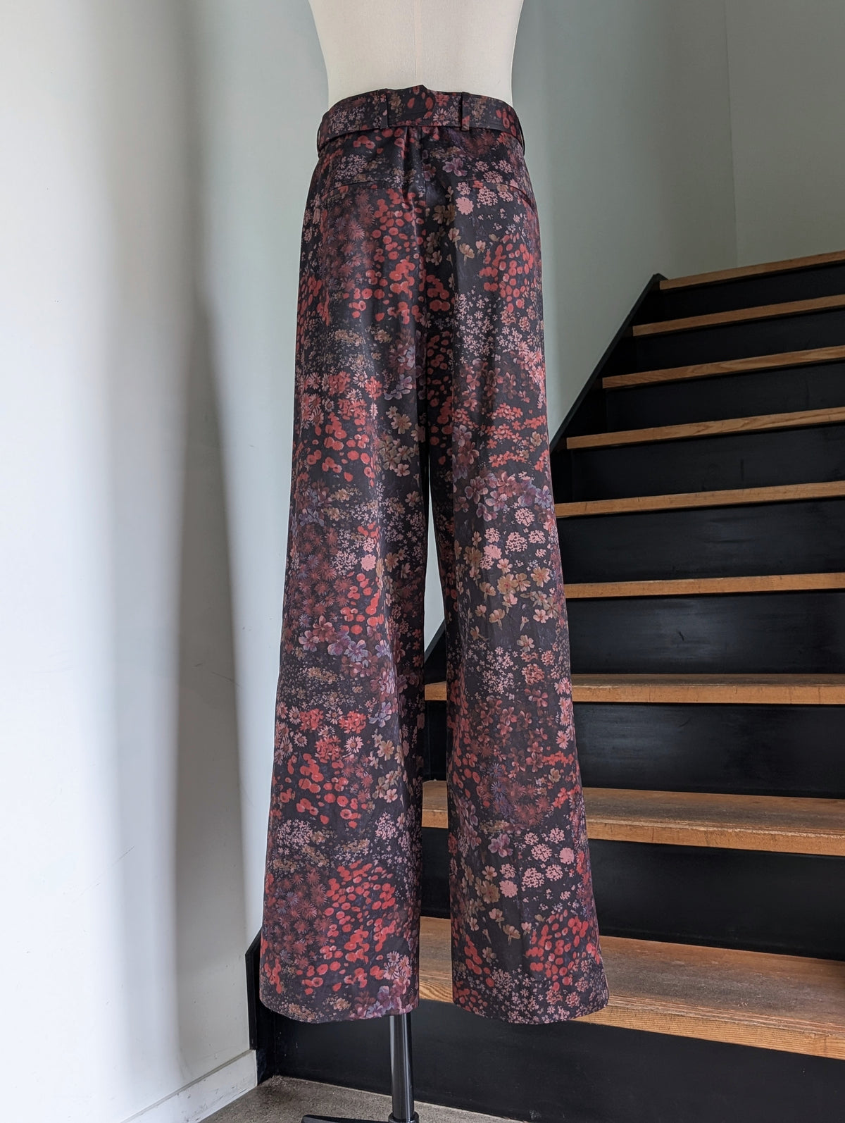 DRIES VAN NOTEN  PREACHES 4071 M.W.PANTS