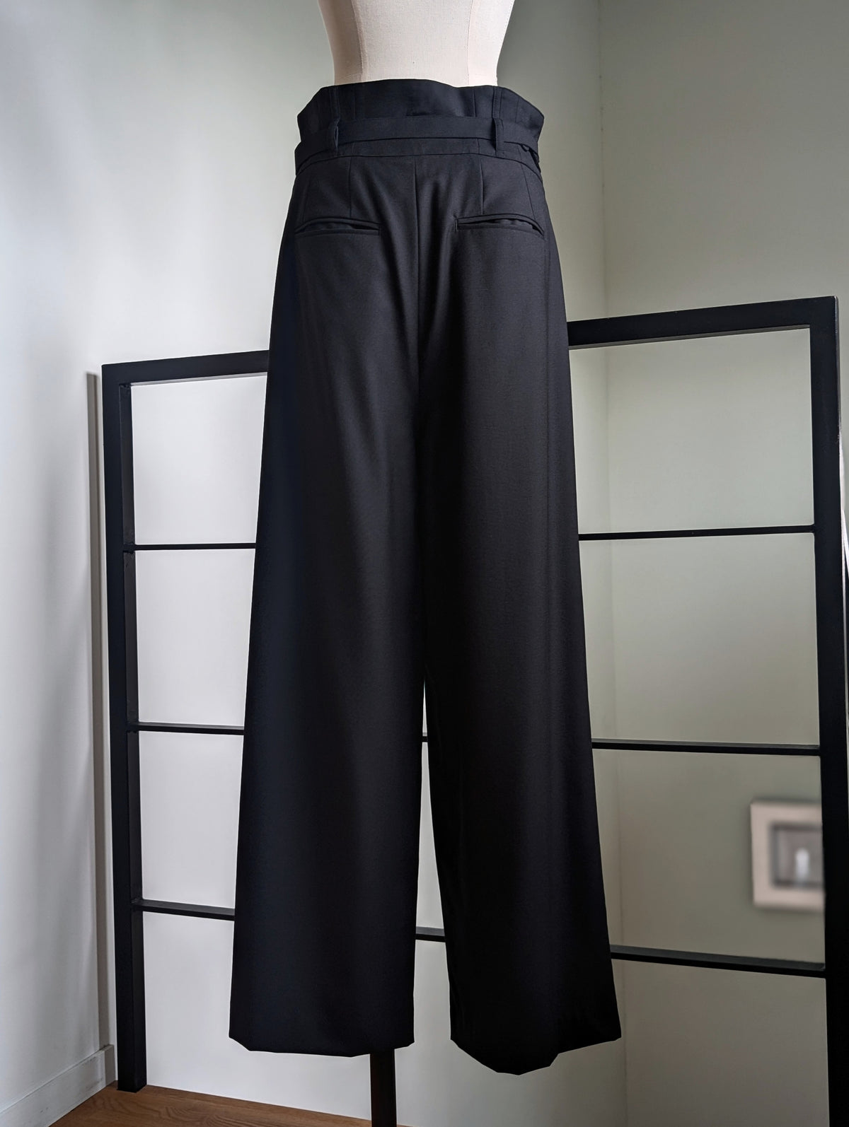 SEEALL SAW61 PT101 (YK-001)HIGH WAIST PANTS