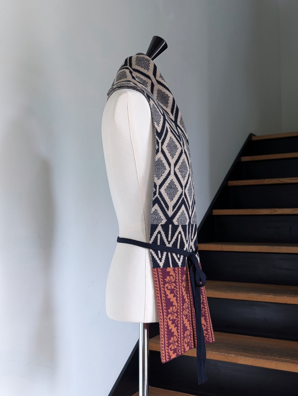 DRIES VAN NOTEN【262-012210】TEOLINE 4707 W.K.SCARF