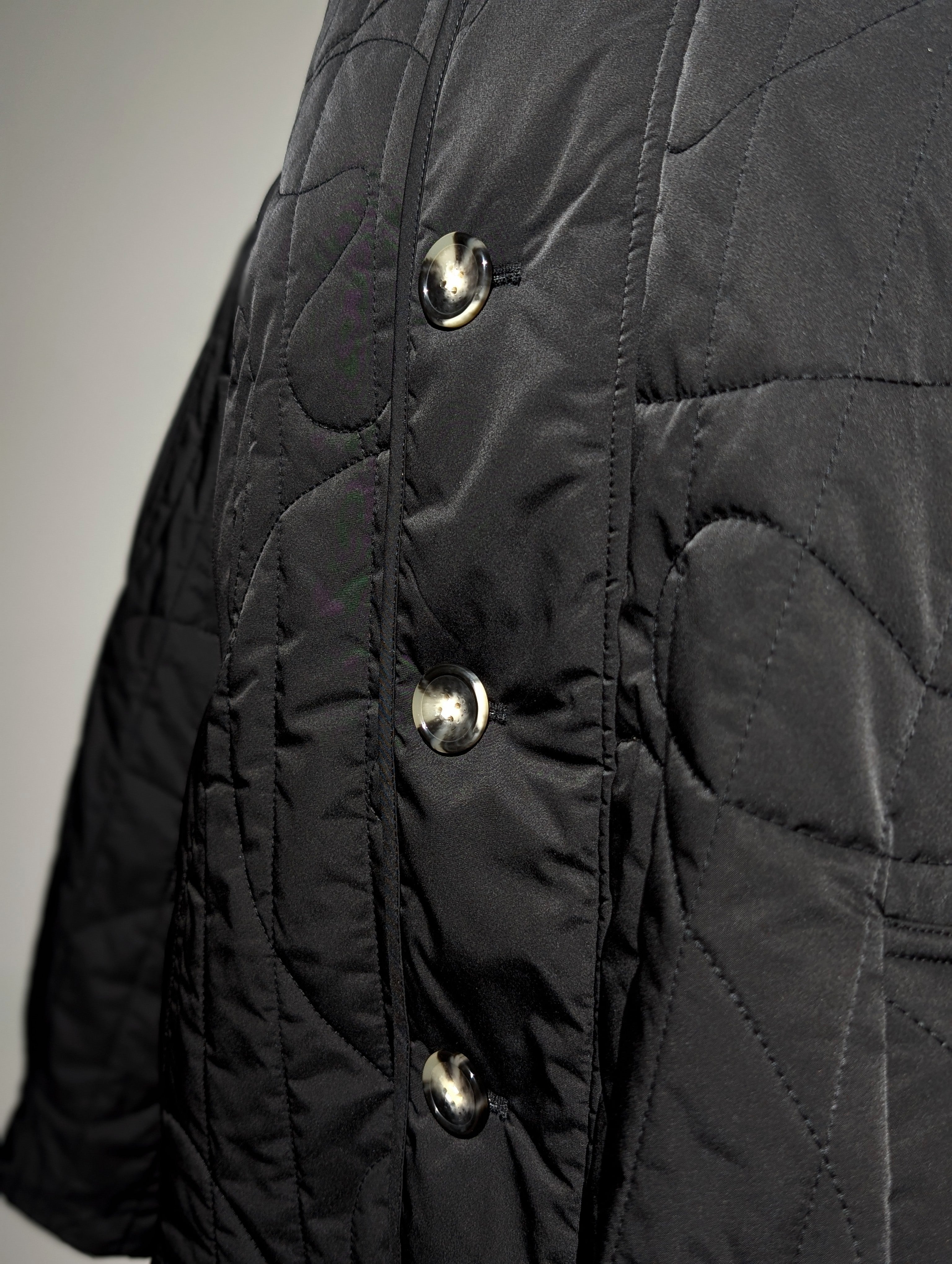 ENFOLD  SOLOTEX CHAIR QUILTING BIG-JACKET
