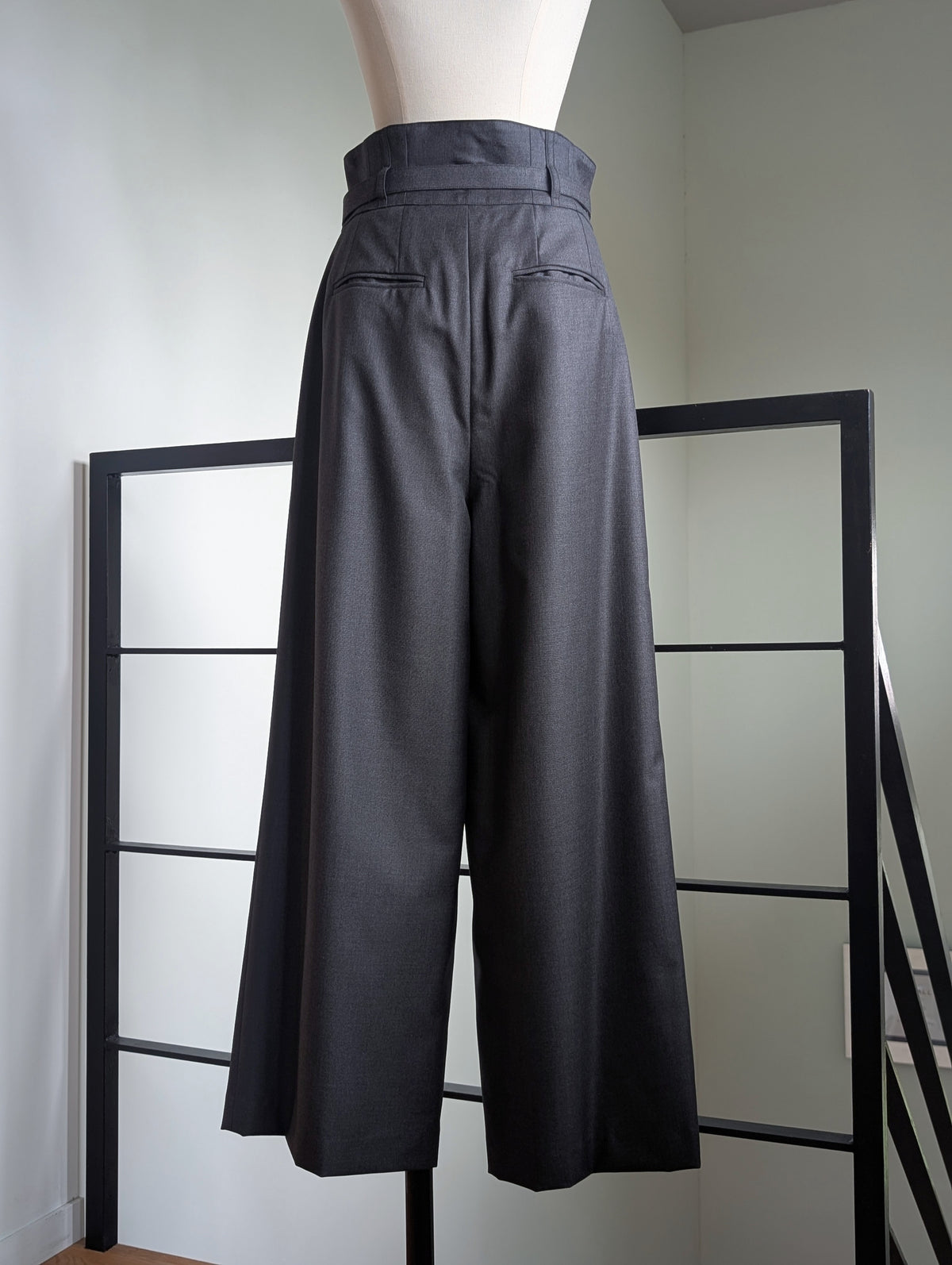 SEEALL SAW61 PT101 (MK-003)HIGH WAIST PANTS