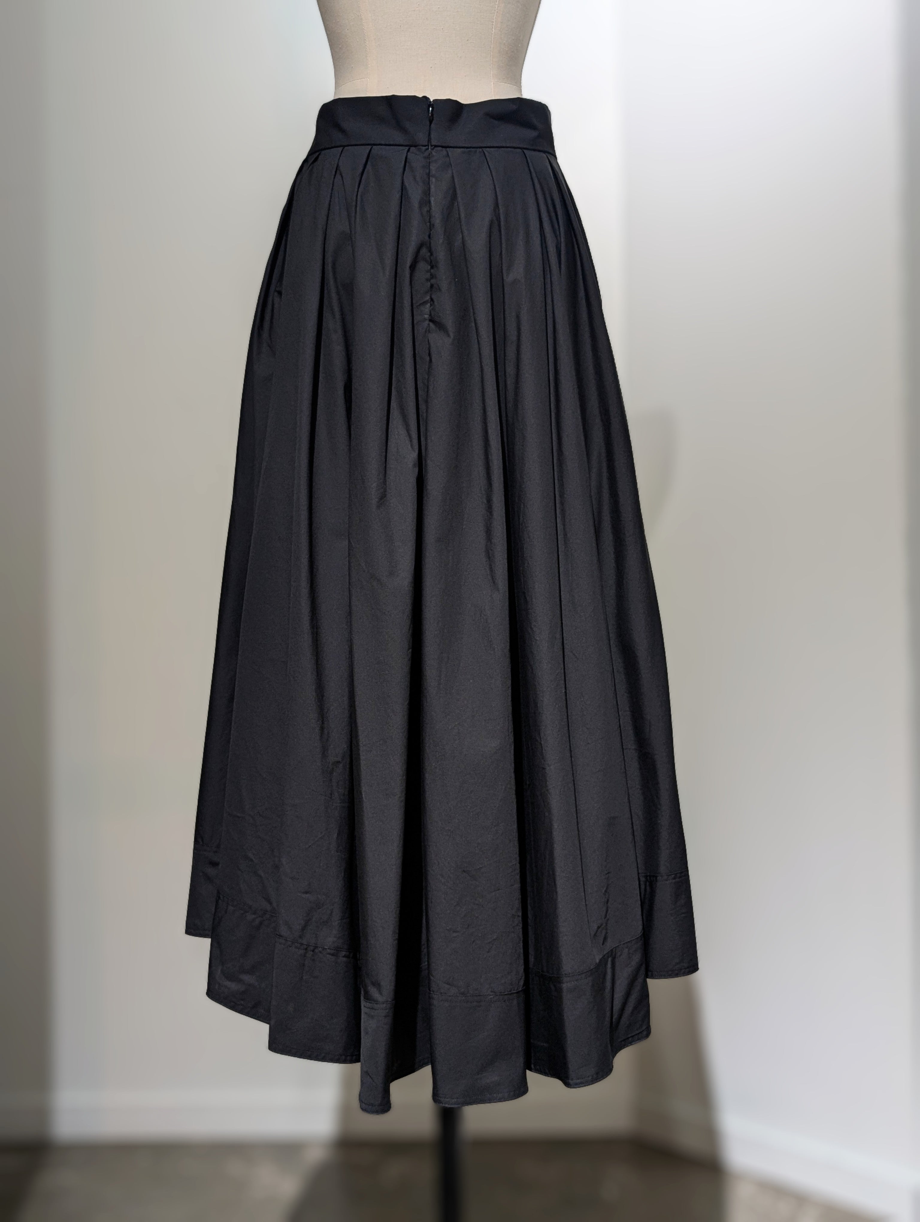 MADISONBLUE  TUCK VOLUME SKIRT