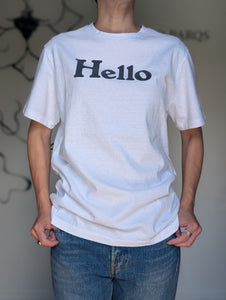 MADISONBLUE  HELLO TEE