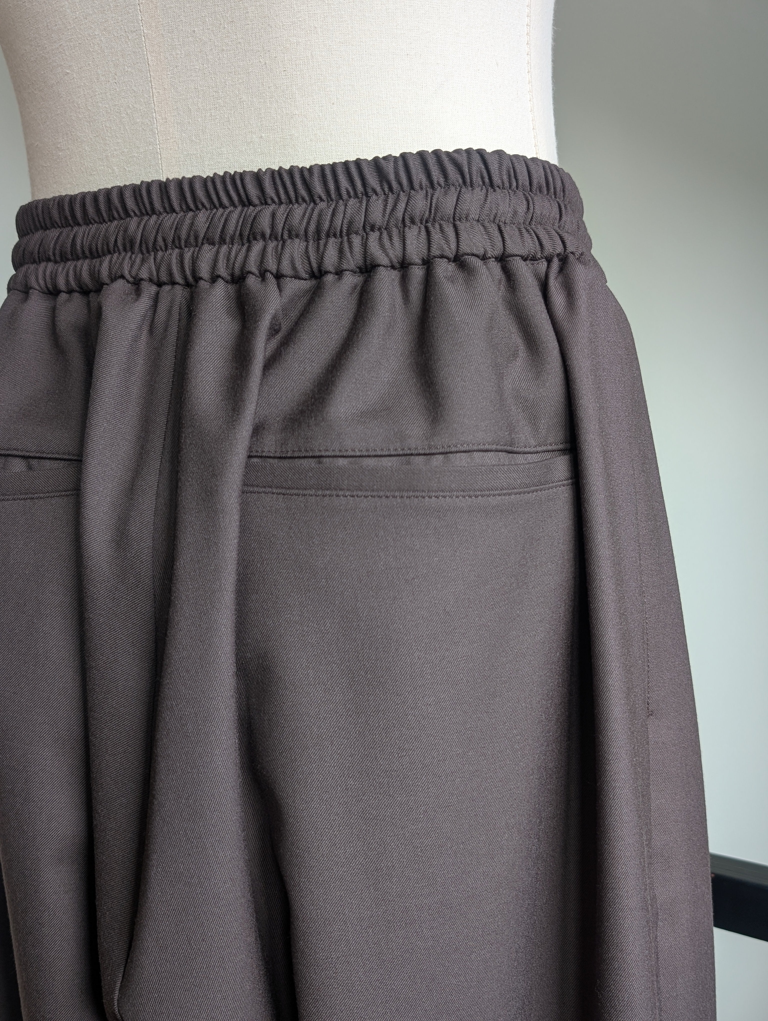 SEEALL SAU61 PT185(YK-001) OVER BAGGY PANTS