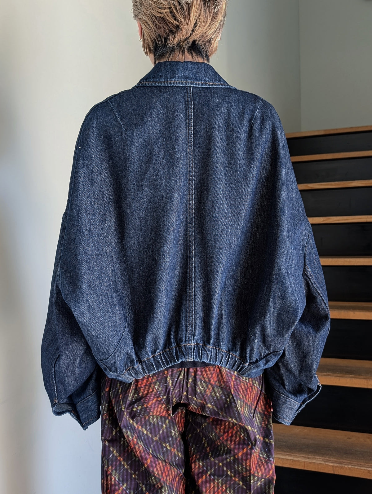 DRIES VAN NOTEN【262-130505】VESTO DEN 4401 W.W.JACKET
