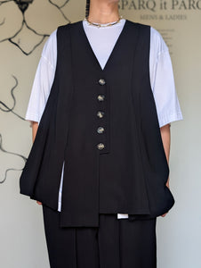 ENFOLD  FLARE VEST