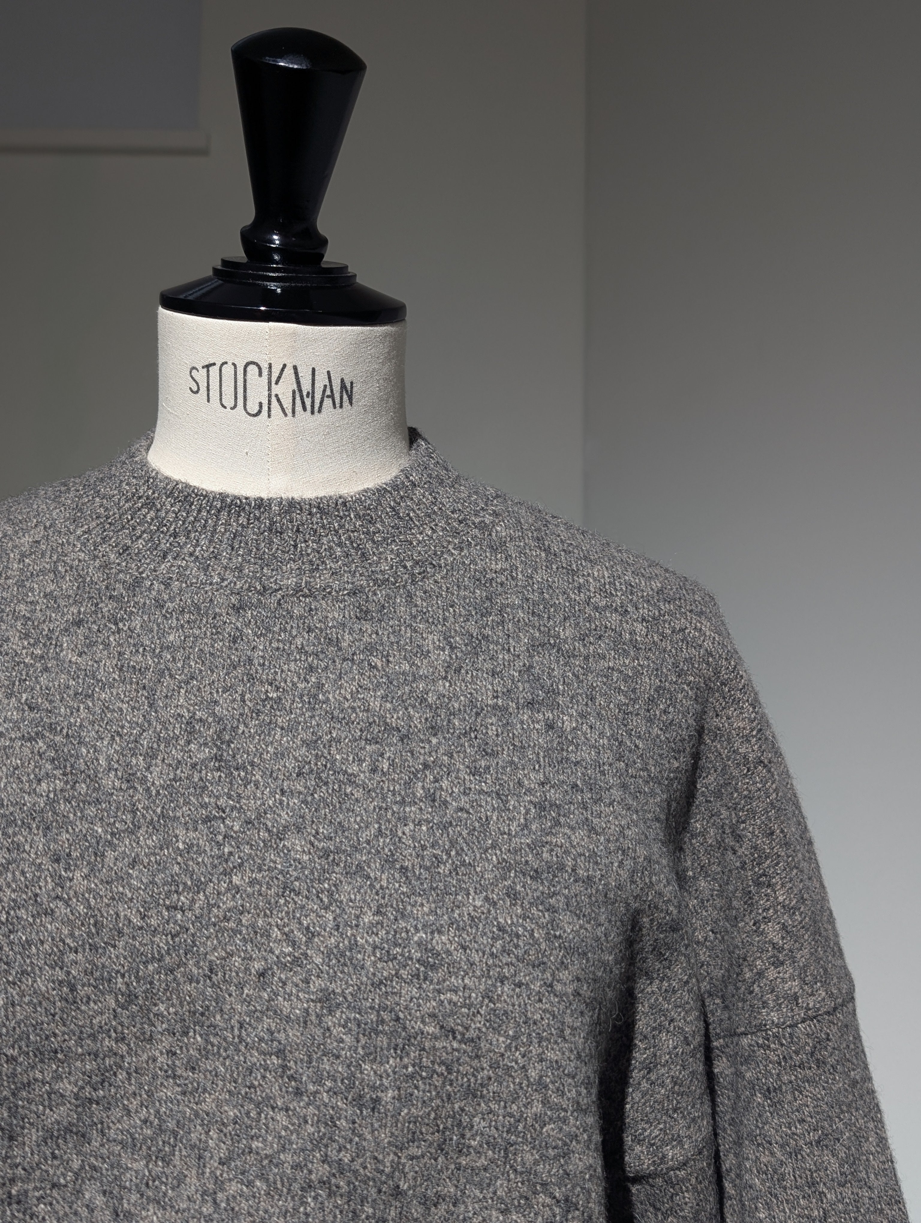 AEHRR 【Draping C/N PullOver】