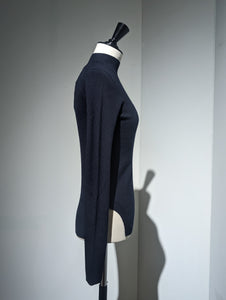 ENFOLD　NECK-HOLE PULLOVER