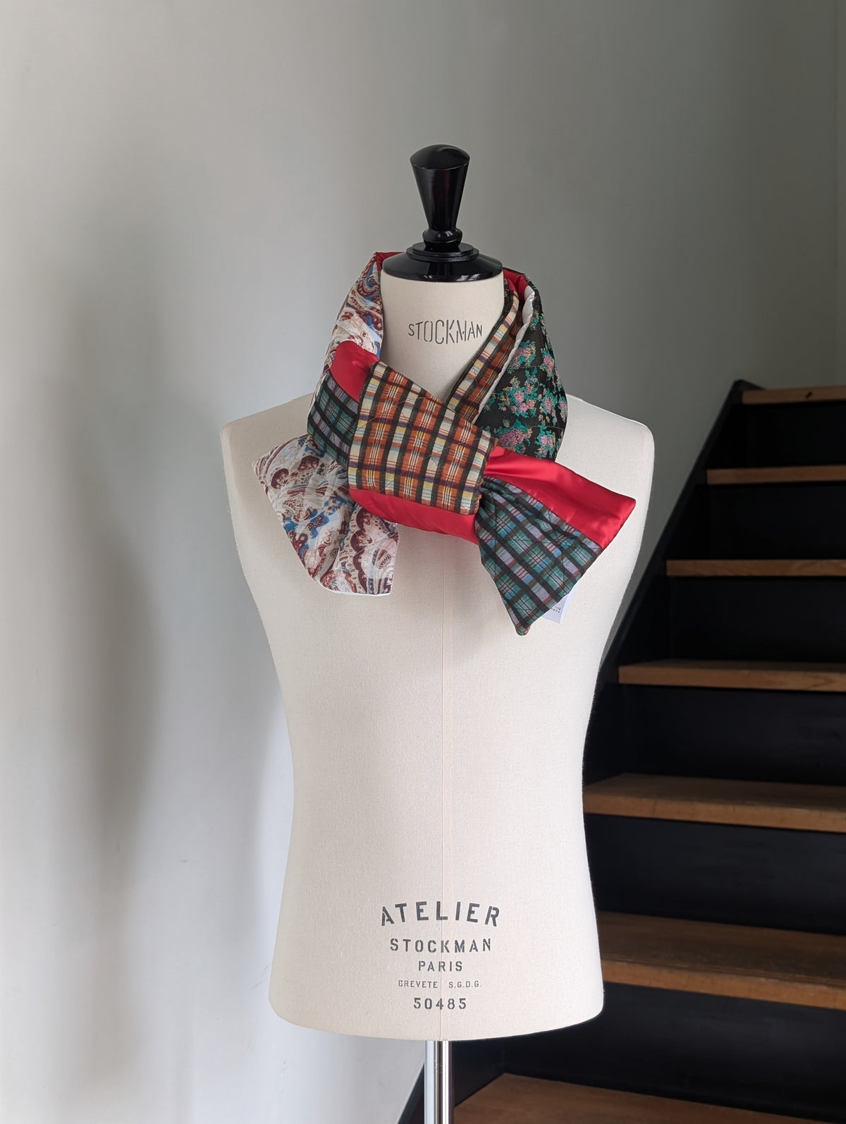 DRIES VAN NOTEN  FIDELKE 4504 M.W.SCARF