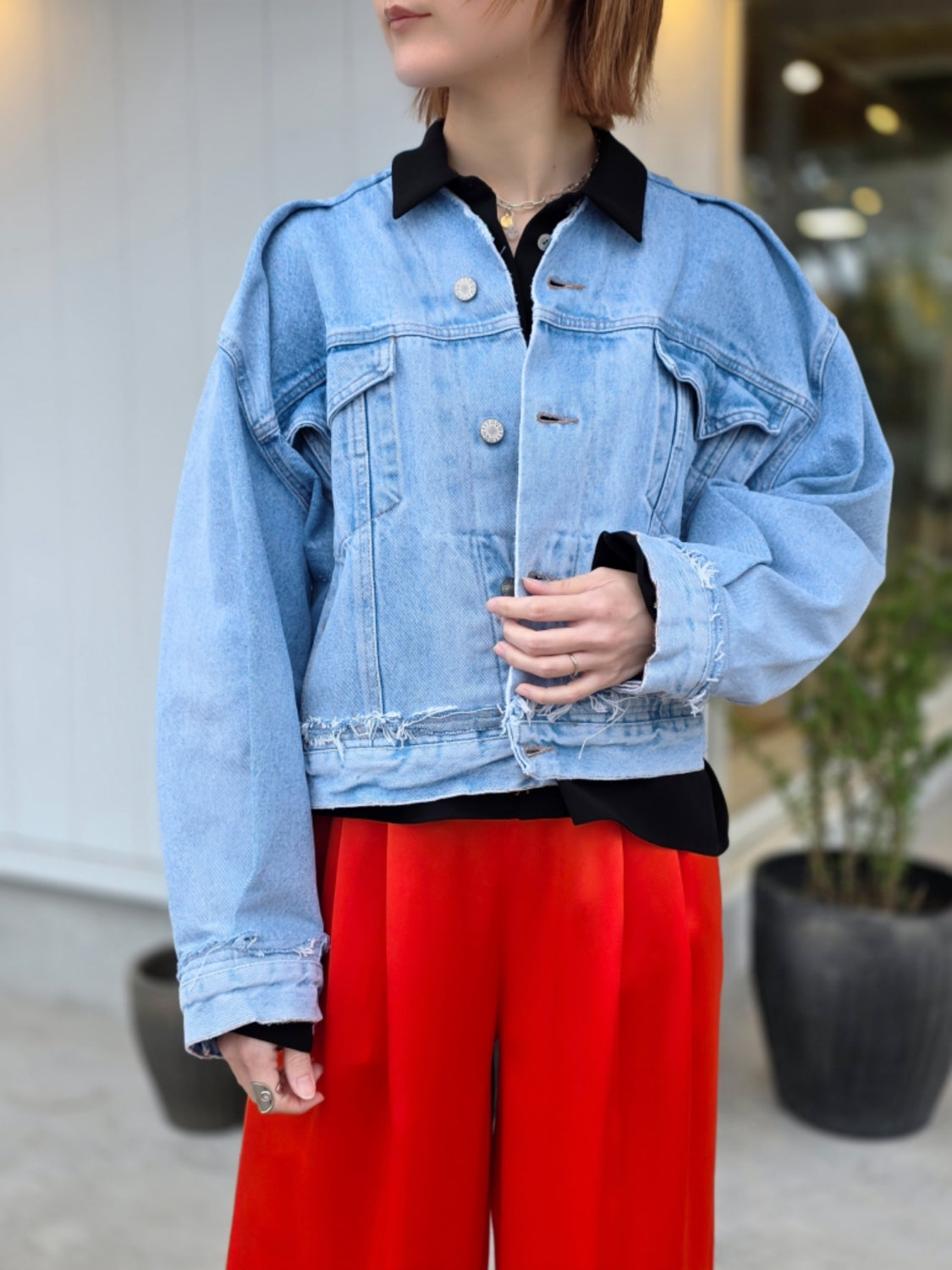 QUIITO TENT VNECK JK