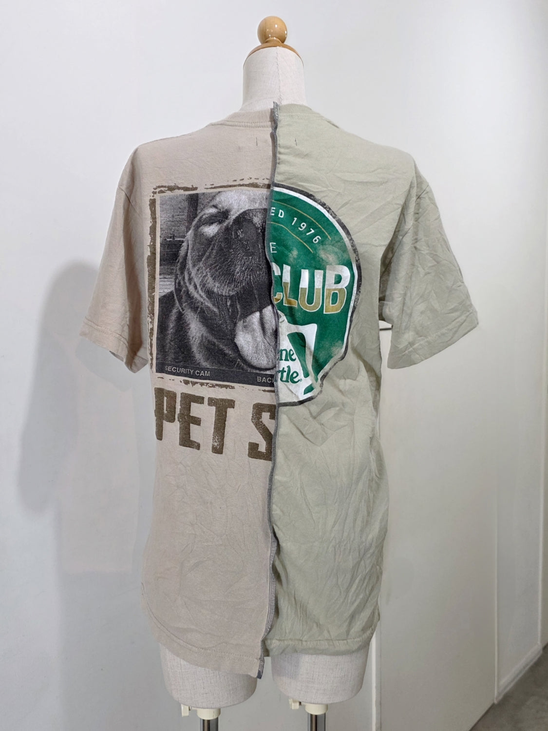 QUIITO HALF LOGO TEE