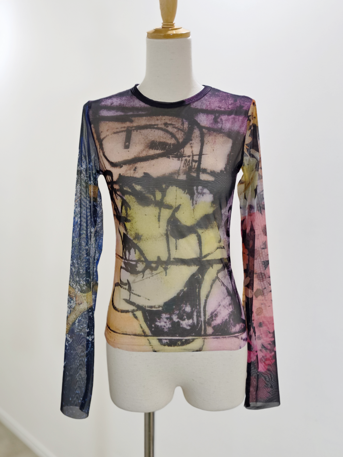 P.A.M PHOTO MESH TOP