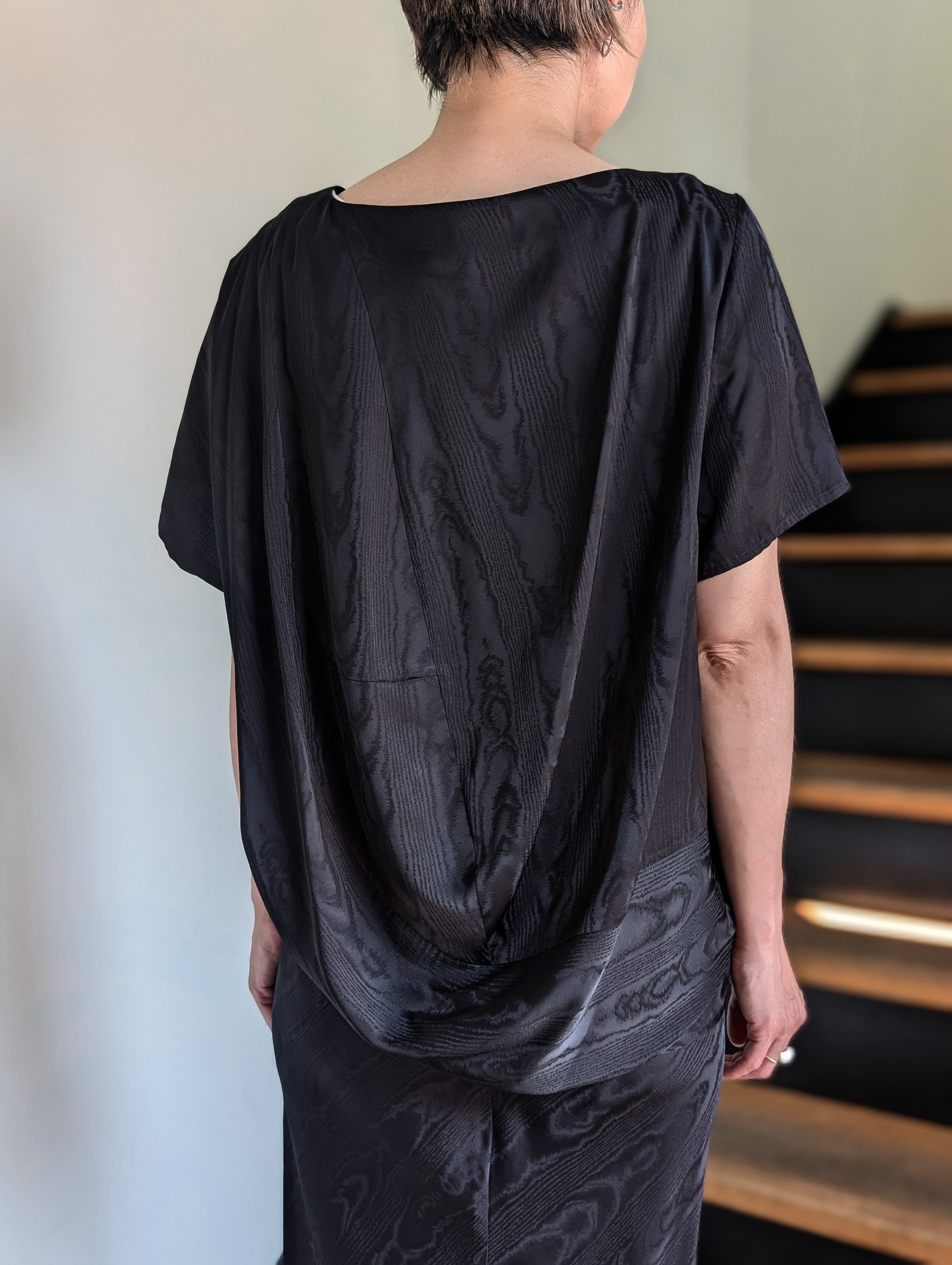 DRIES VAN NOTEN【262-130707】CARESSA 4024 W.W.TOP